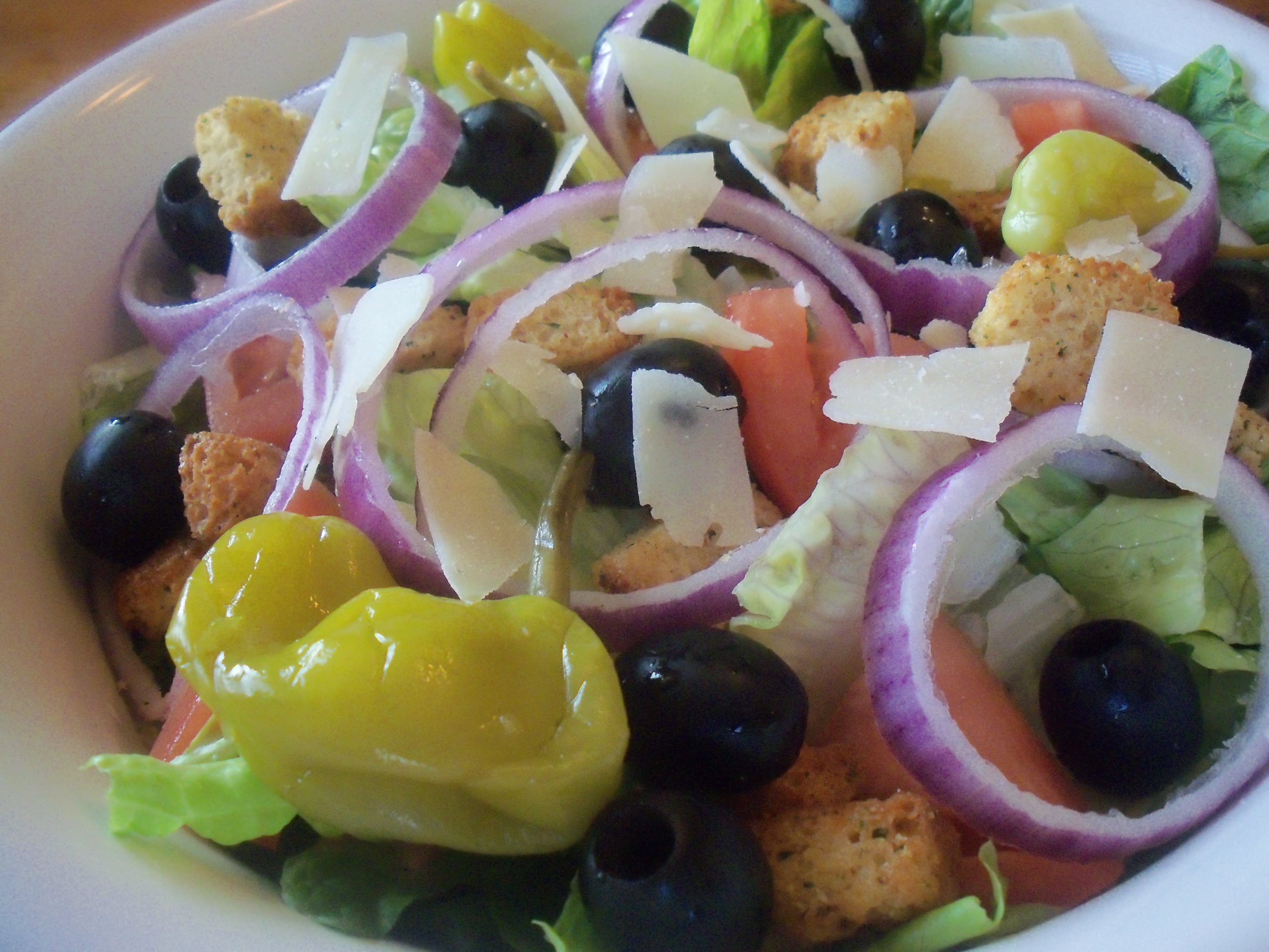 Olive Garden Salad Copycat Recipe Food Com