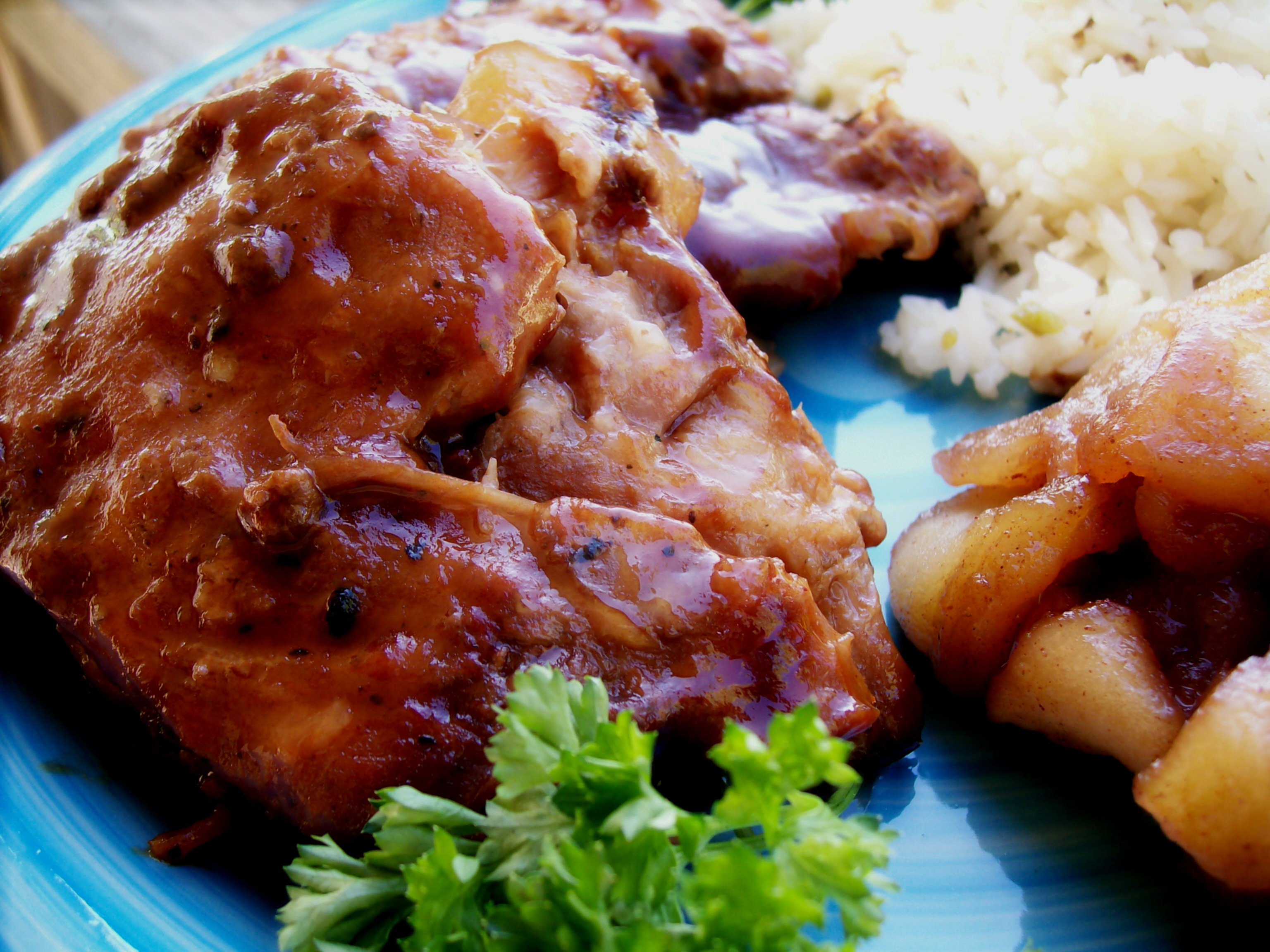 SLOW COOKER BARBECUED RIBS