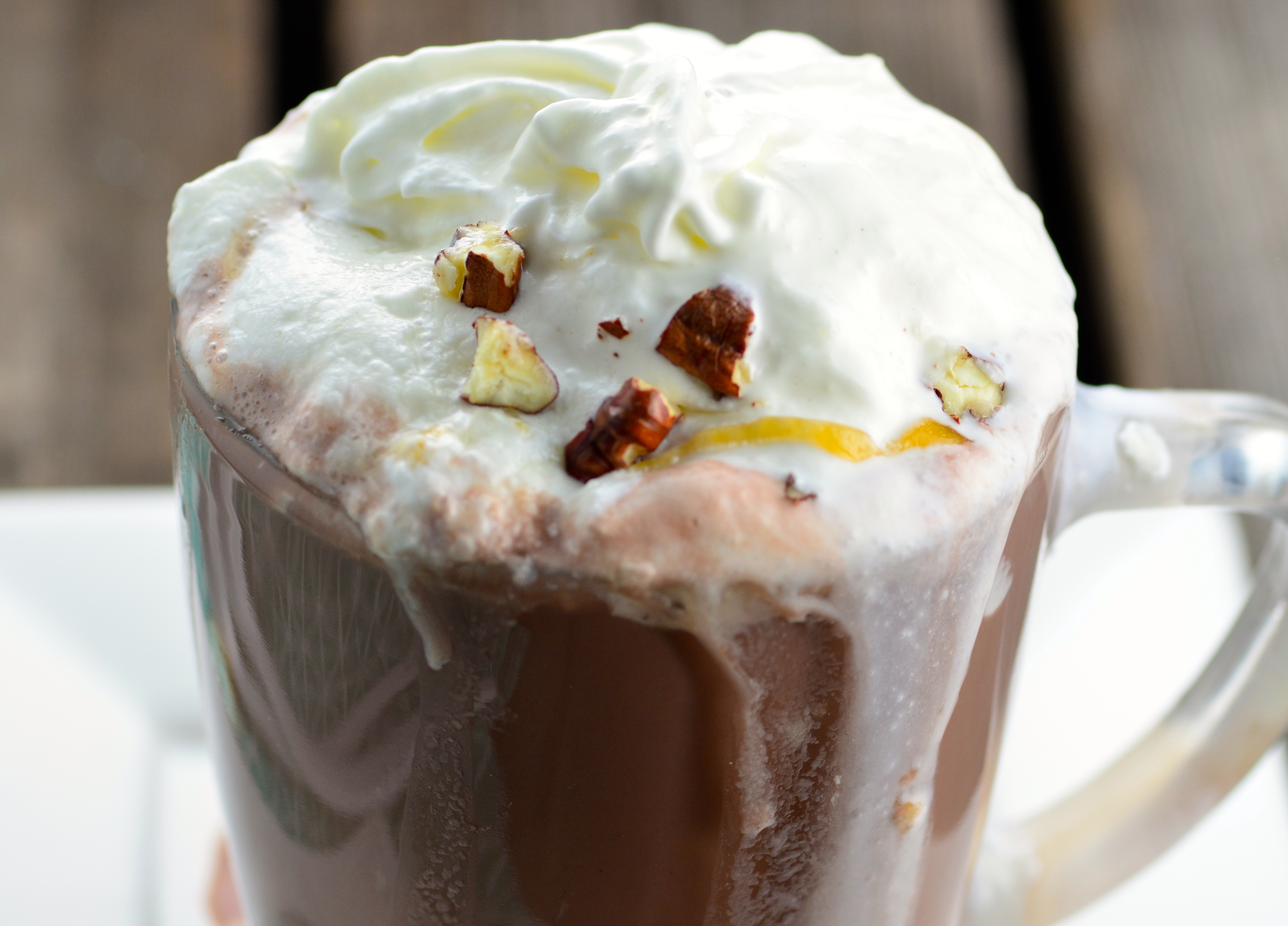 CARAMEL HOT CHOCOLATE