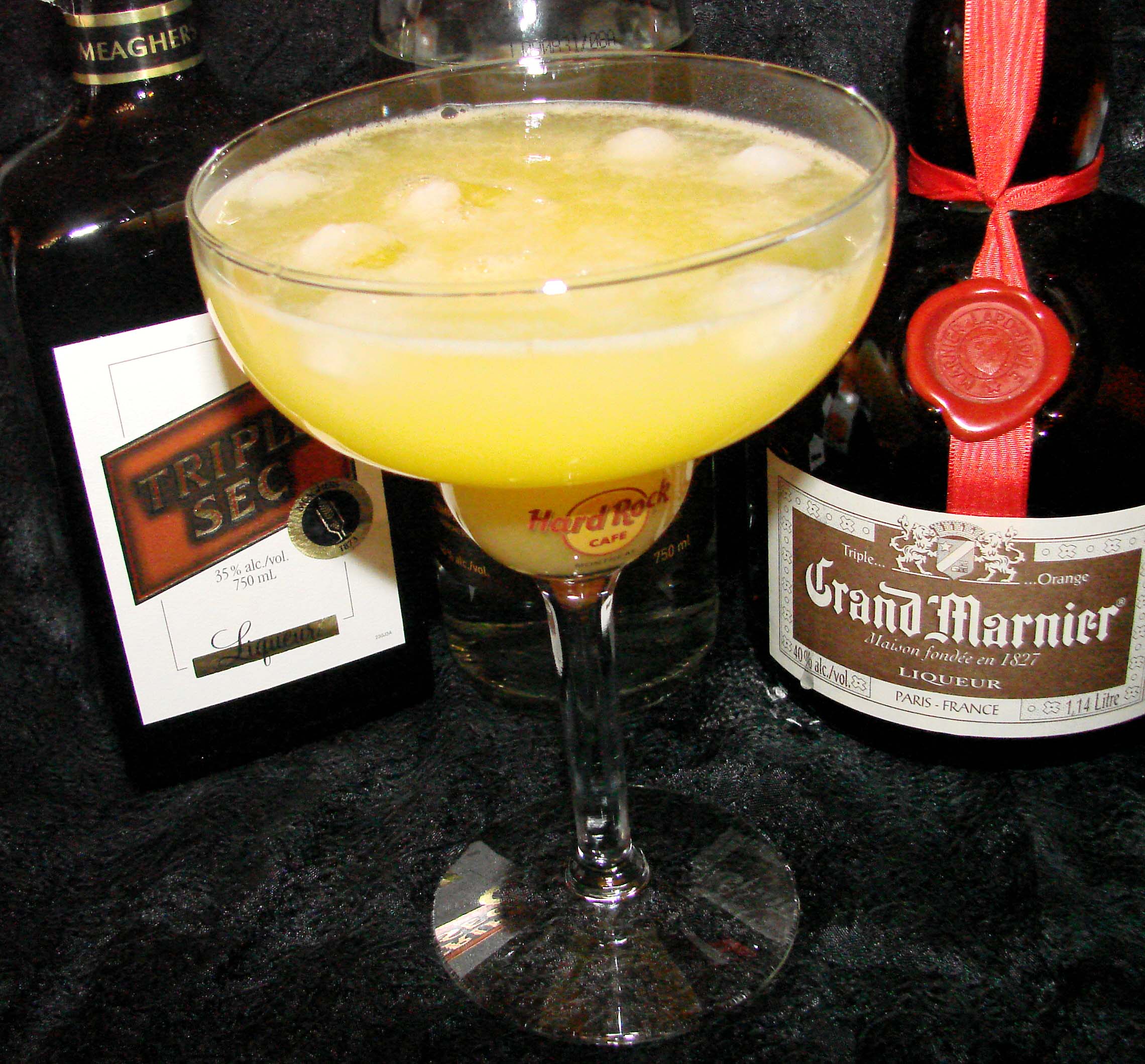 Jose Cuervo Margarita Recipe With Grand Marnier And Orange Juice