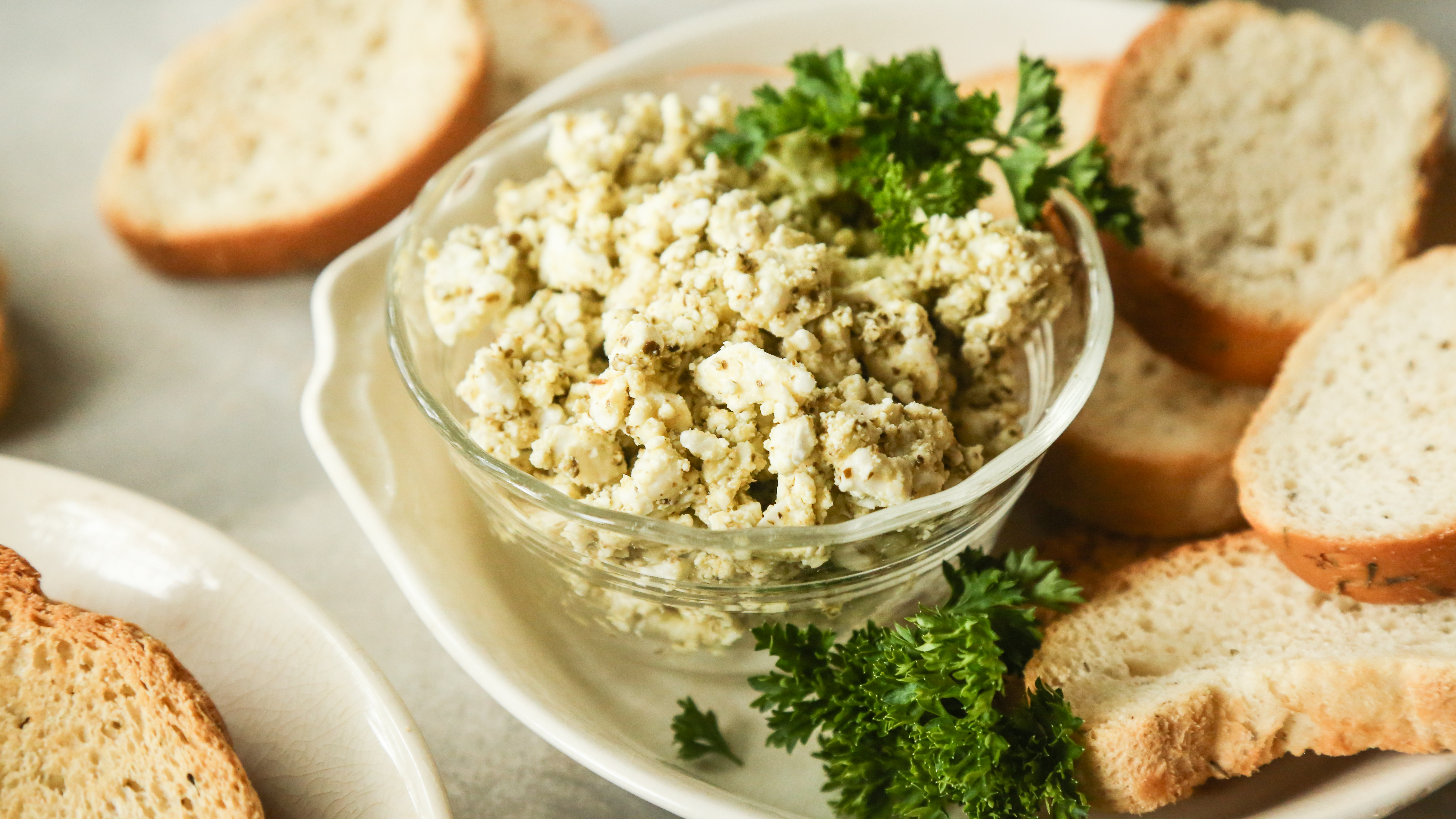 Pesto Feta Dip