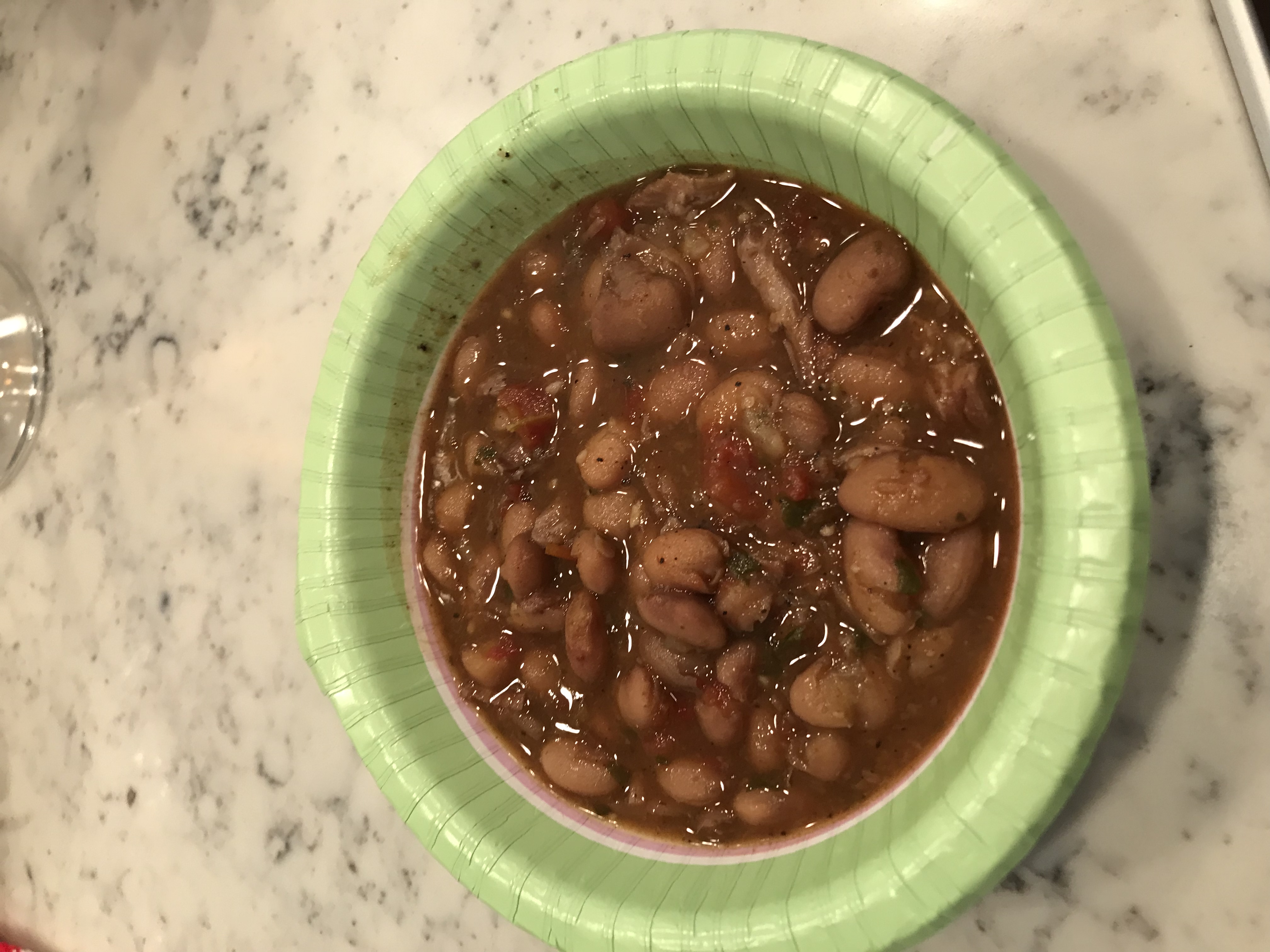 BEST DAMN BORRACHO BEANS PERIOD!