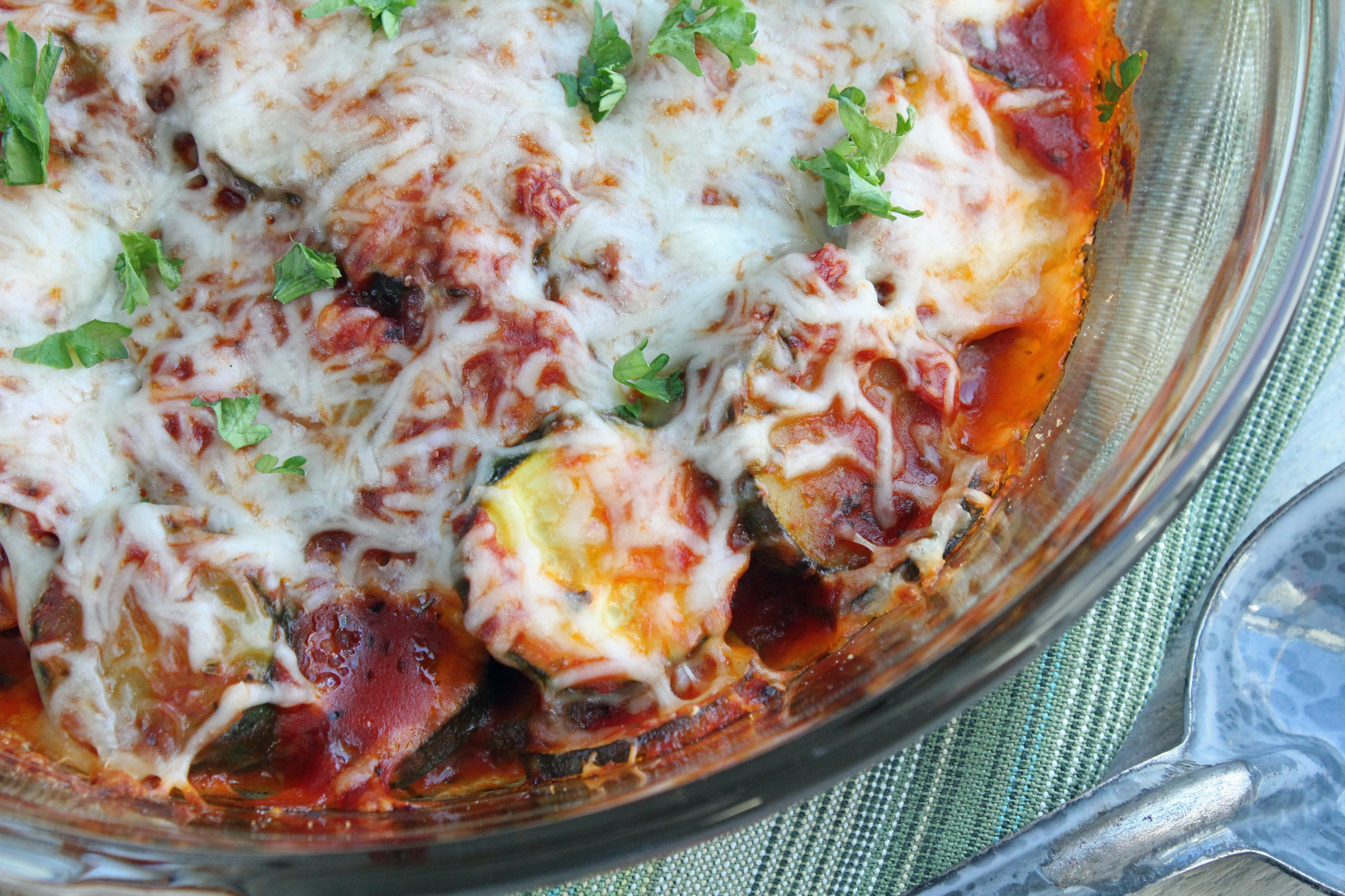 HELEN'S ZUCCHINI CASSEROLE