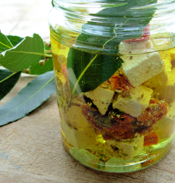 ➵ Recipe FETA (MARINATED)