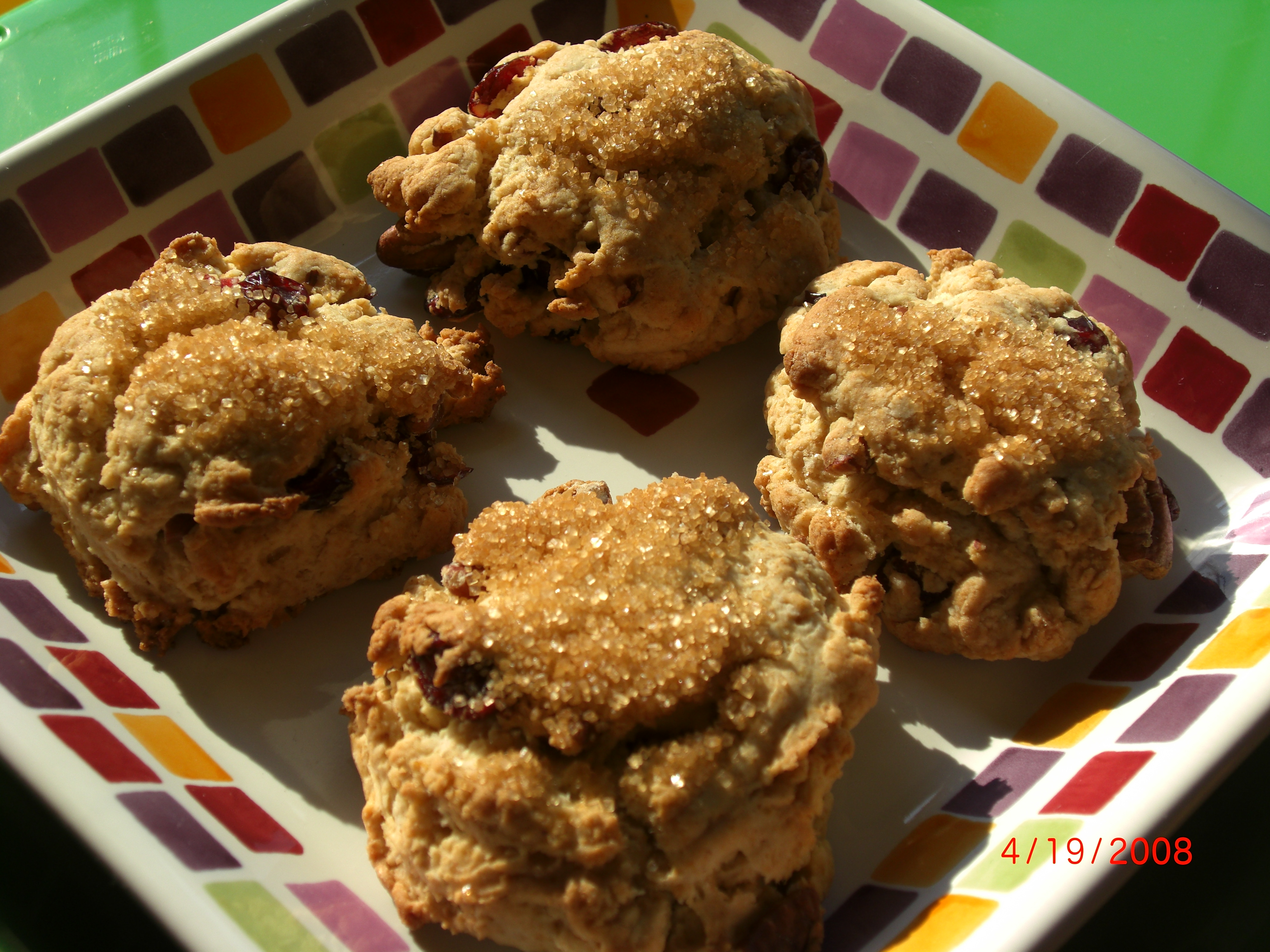 Cranberry Orange Mini Scones » Smith Dairy