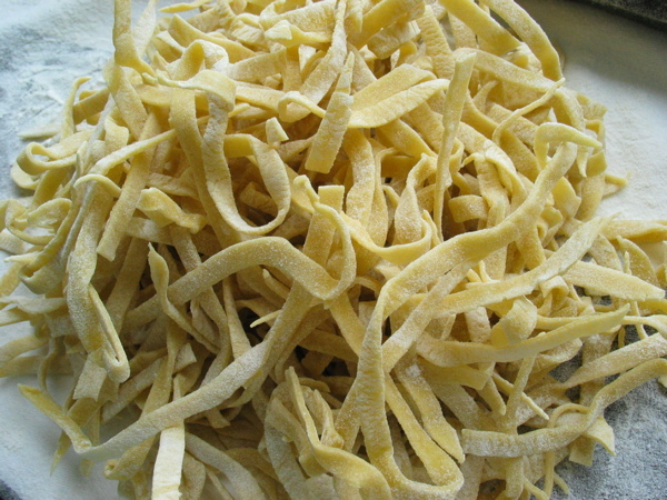 HOMEMADE NOODLES