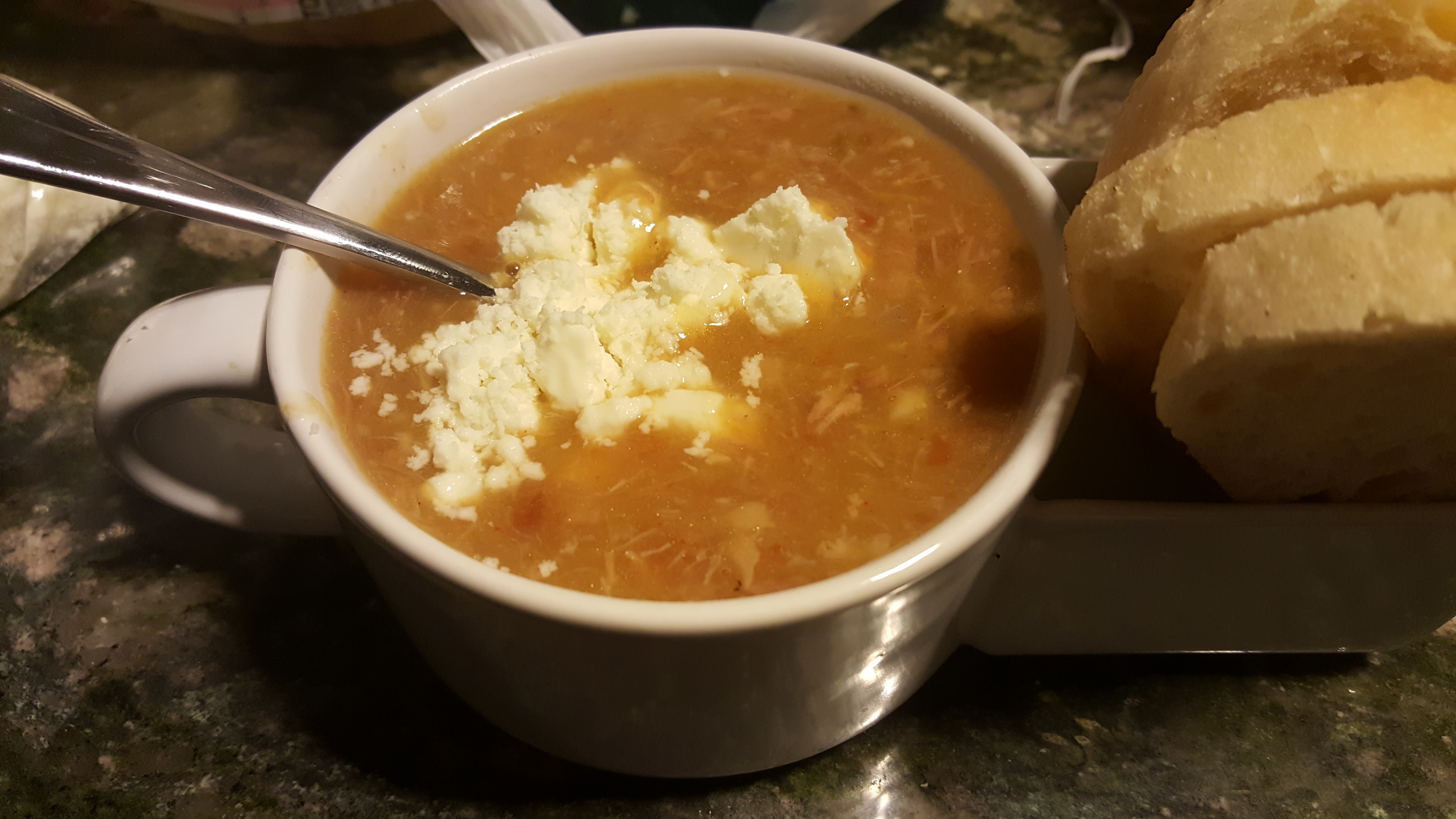 PORK GREEN CHILI (COLORADO STYLE)