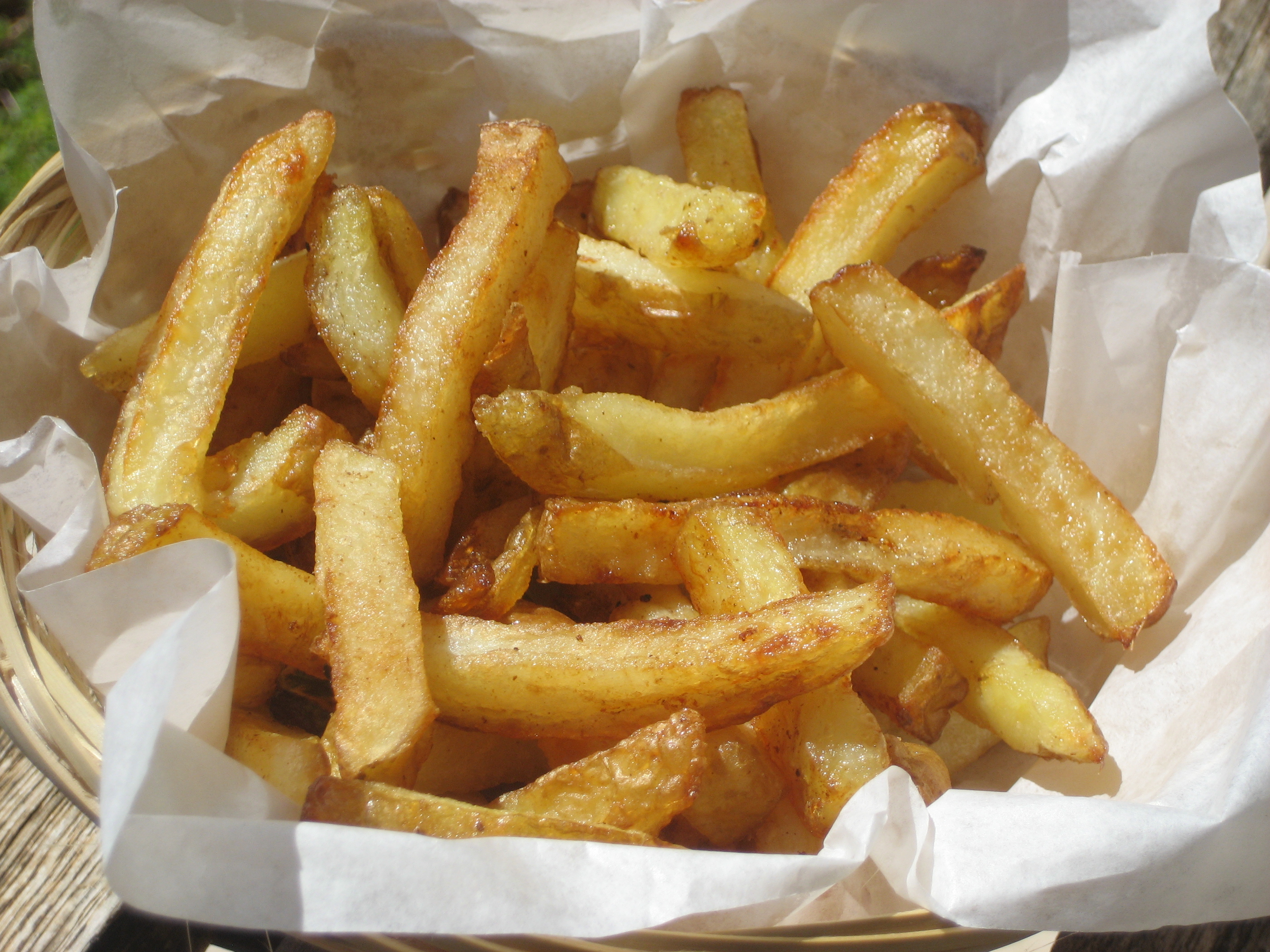 GREATEST CHIPS (FRENCH FRIES) ON EARTH