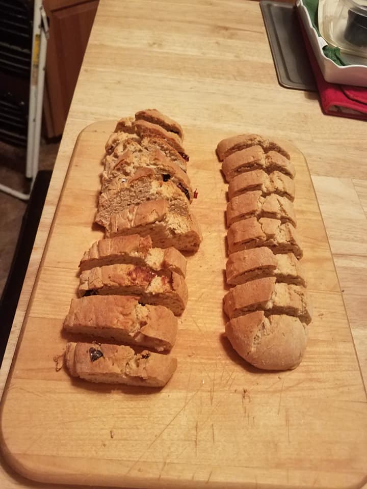 American-Style Vanilla Biscotti Recipe 