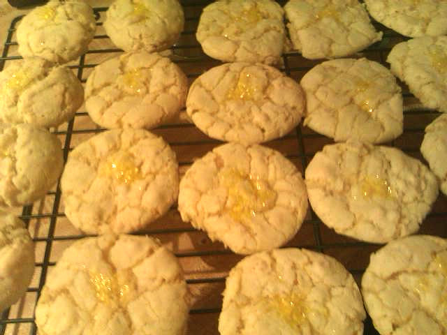 LEMON KRISP COOKIES