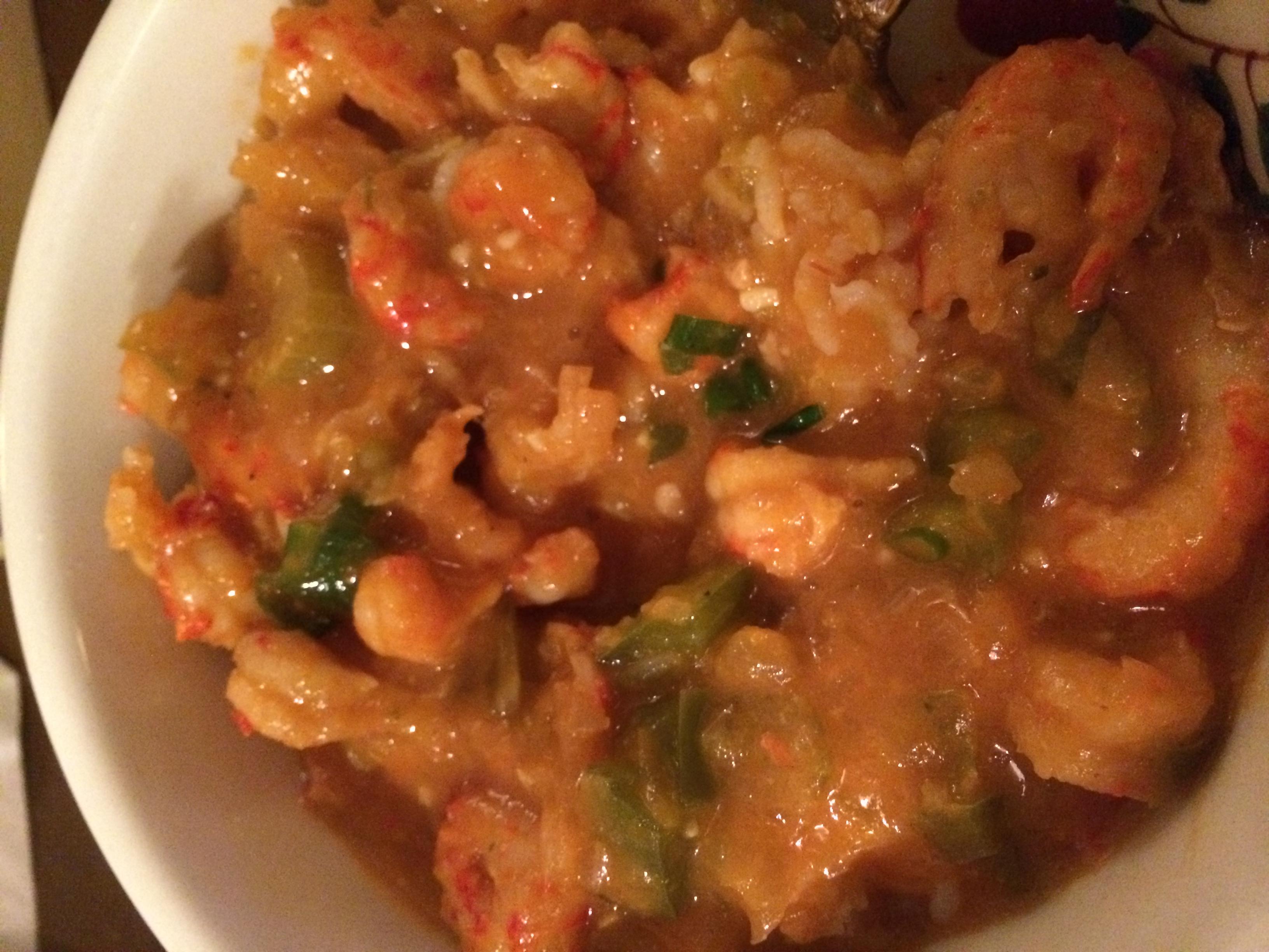 CRAWFISH ETOUFFEE