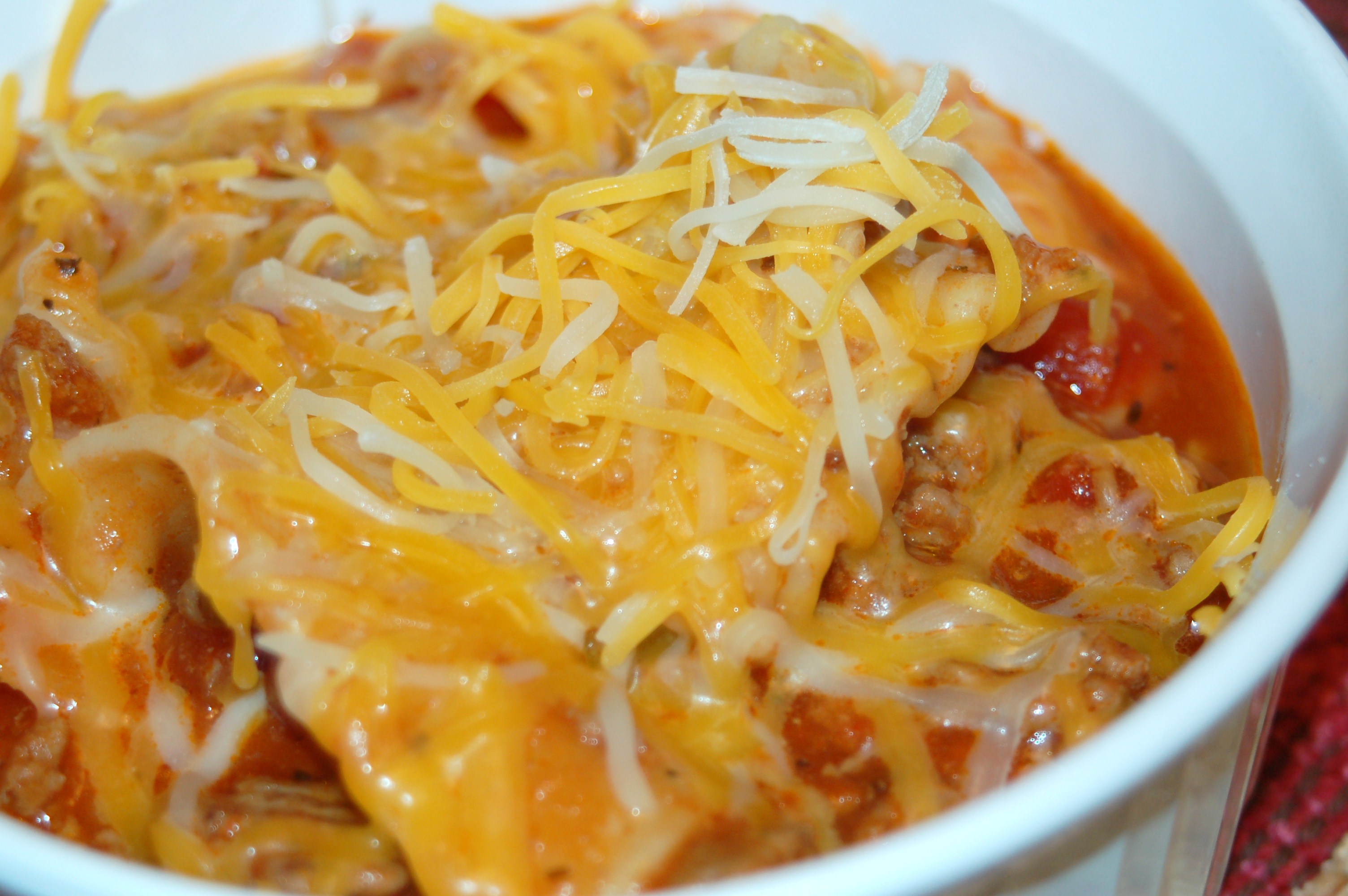 LASAGNA CHEESE SOUP