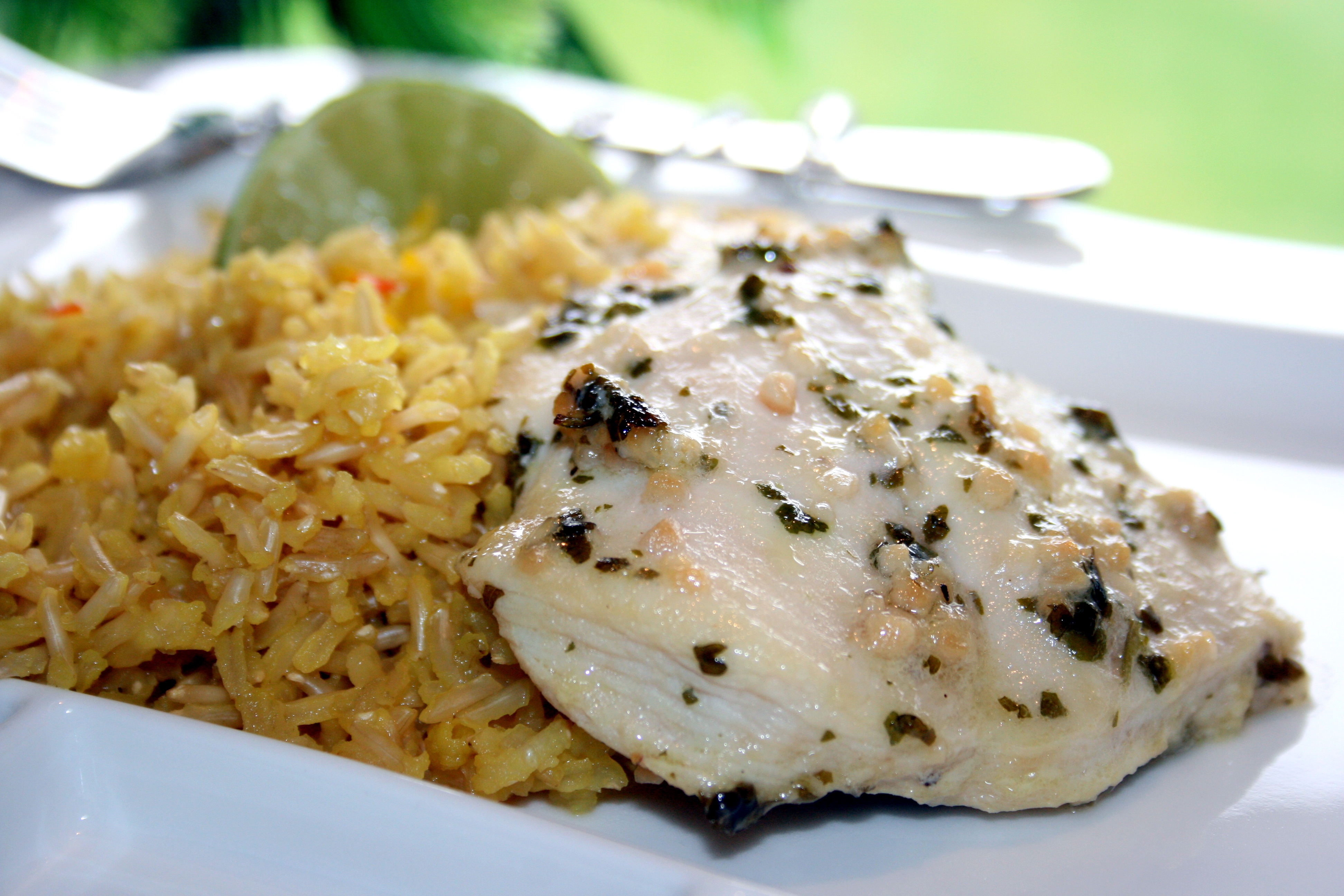 HONEY-GARLIC GRILLED CHICKEN