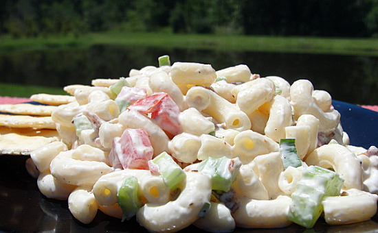 BLT MACARONI SALAD