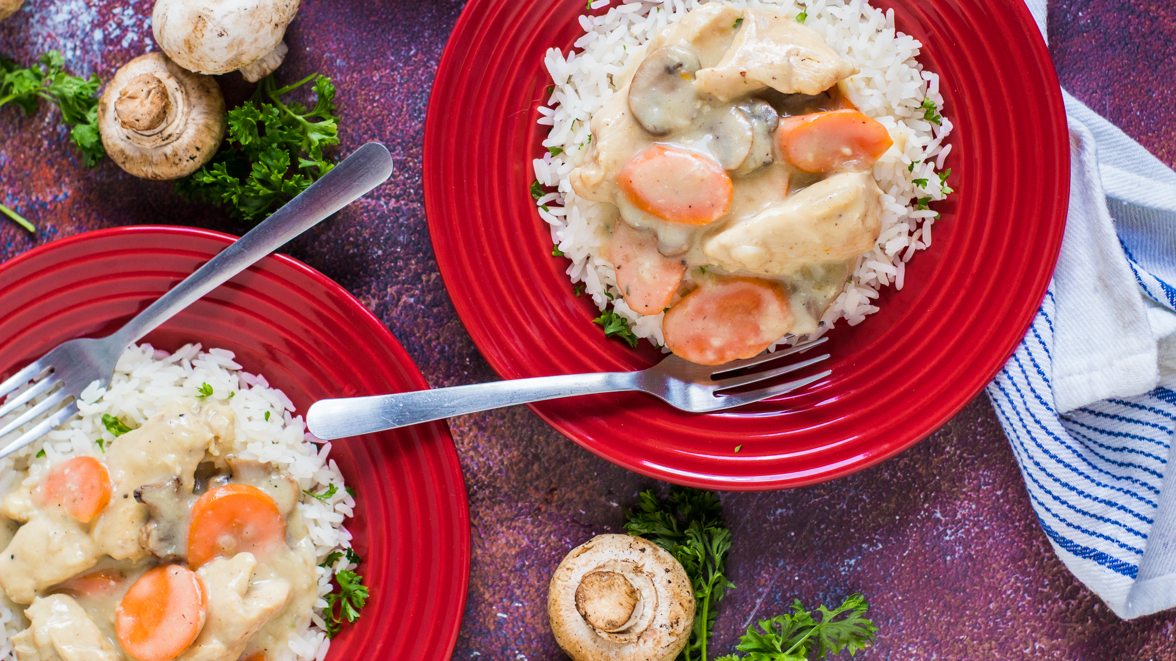 Chicken With Vegetable Gravy