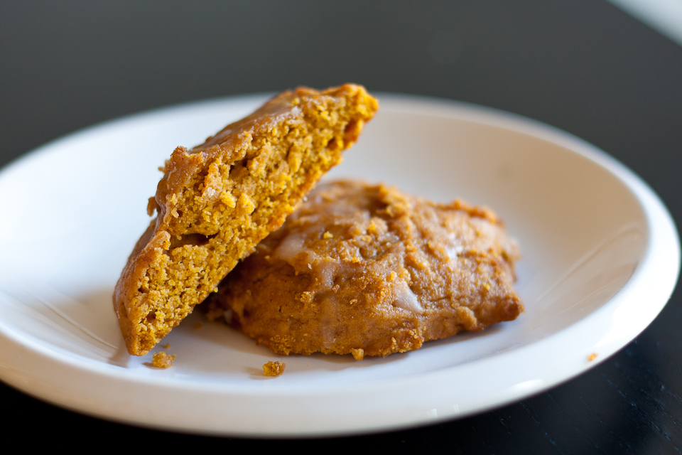 Soft Pumpkin Cookies - The Culinary Compass