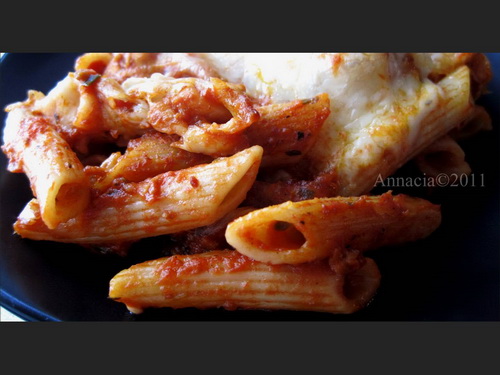 BAKED PENNE PASTA CASSEROLE