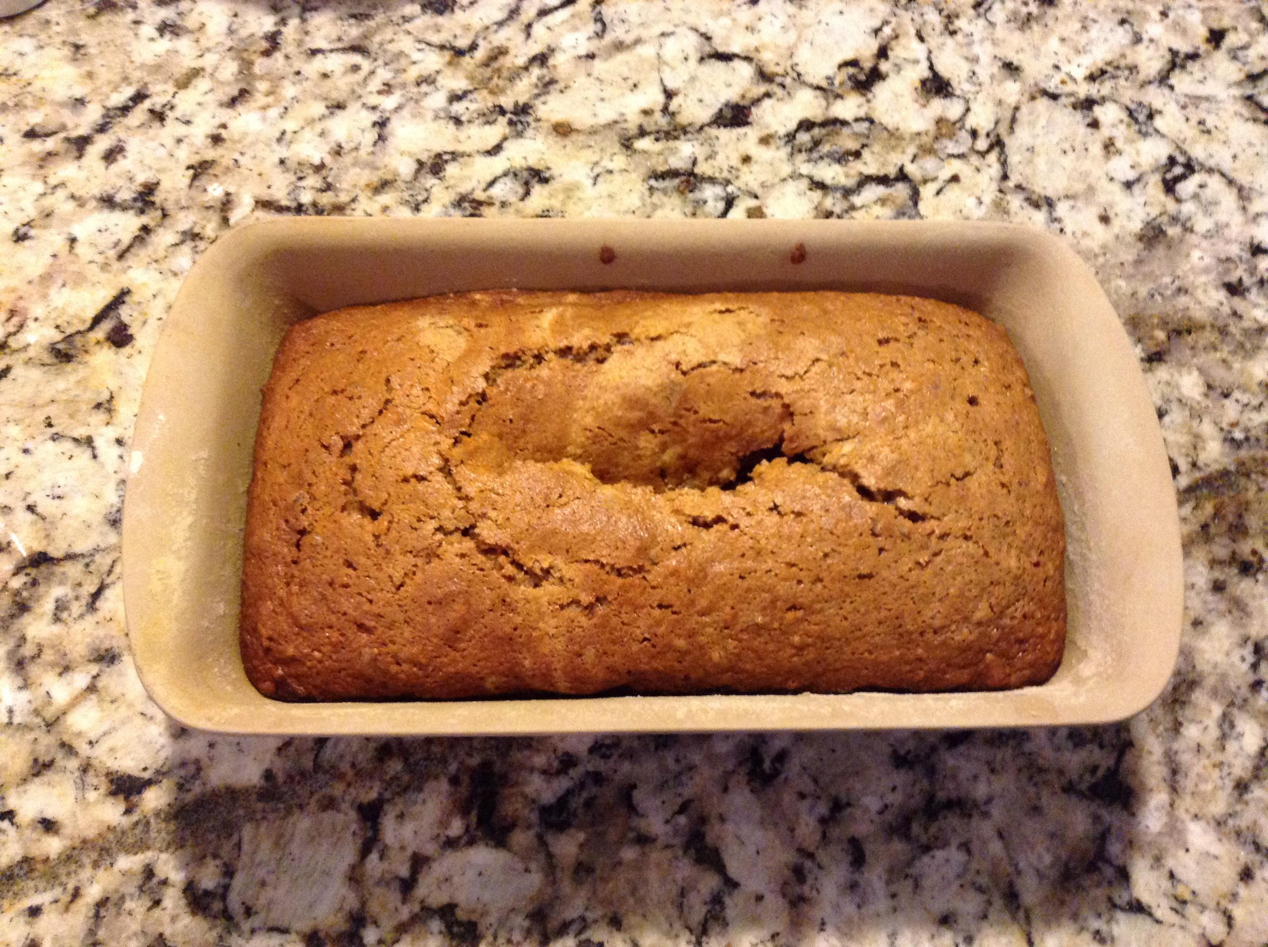 CARROT BREAD