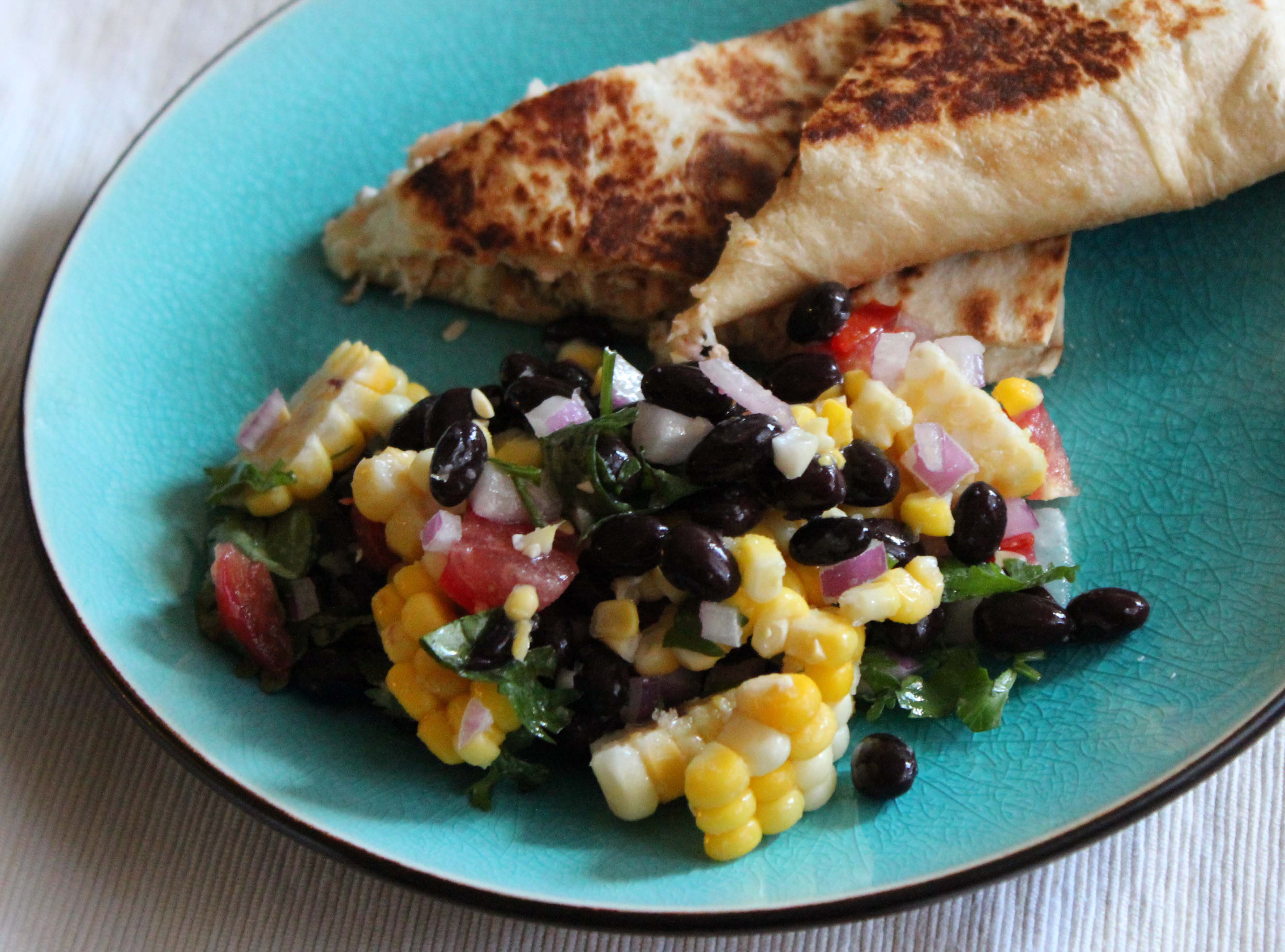 BLACK BEAN AND CORN SALAD