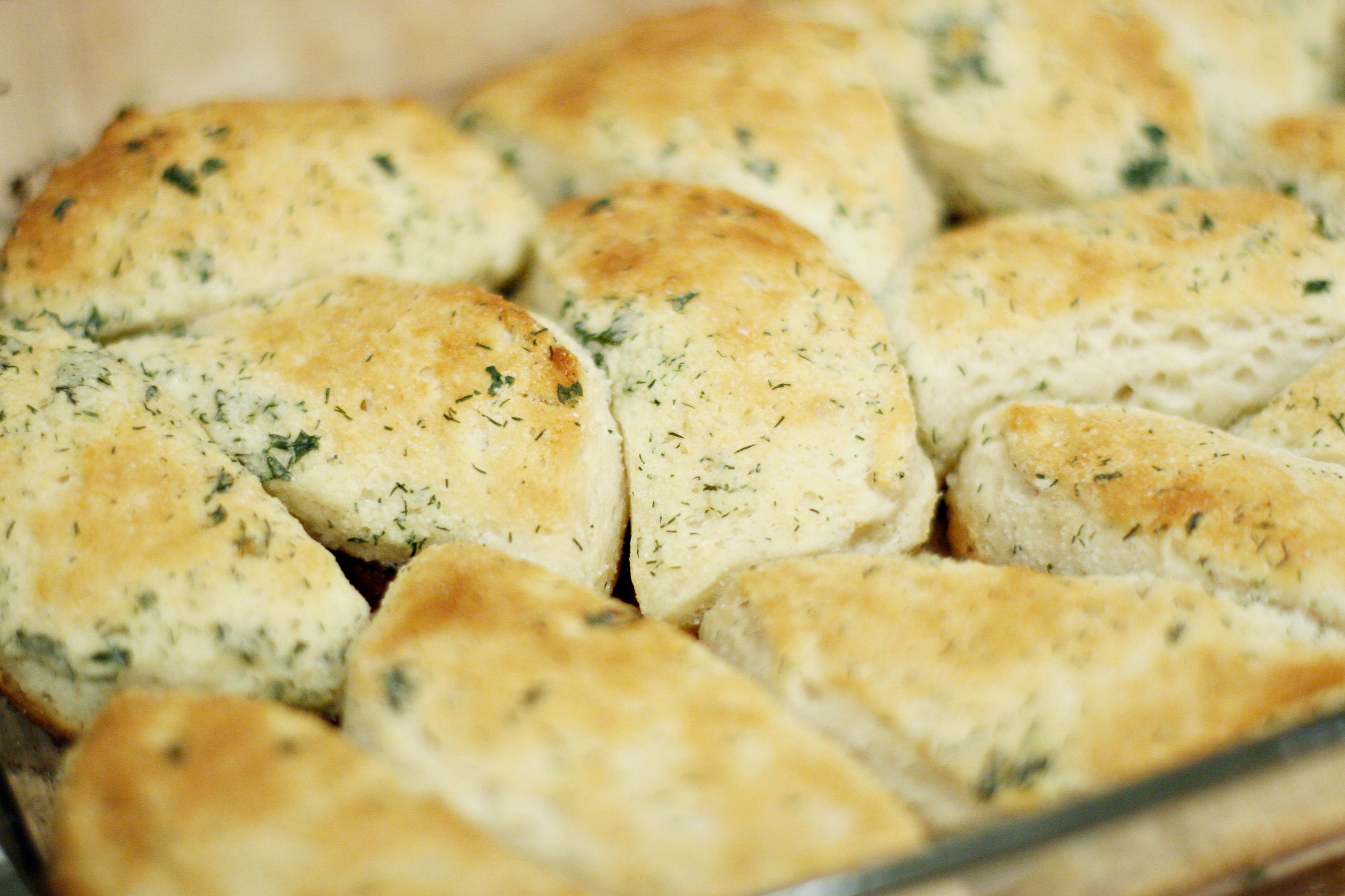 QUICK ( I MEAN QUICK) HERB ROLLS