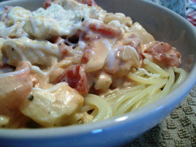 ITALIAN CHICKEN CASSEROLE