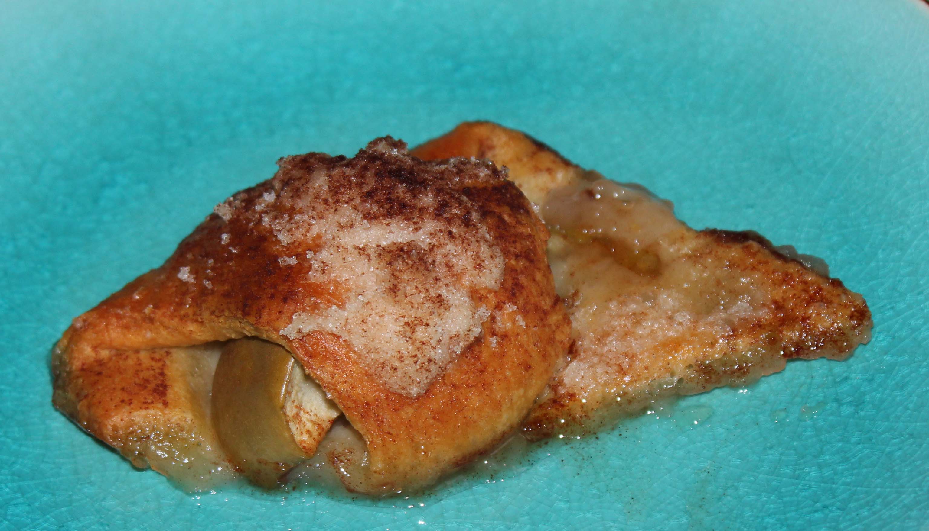 ❁ How To Make APPLE DUMPLING BAKE