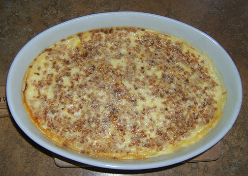 GRAPE-NUTS PUDDING
