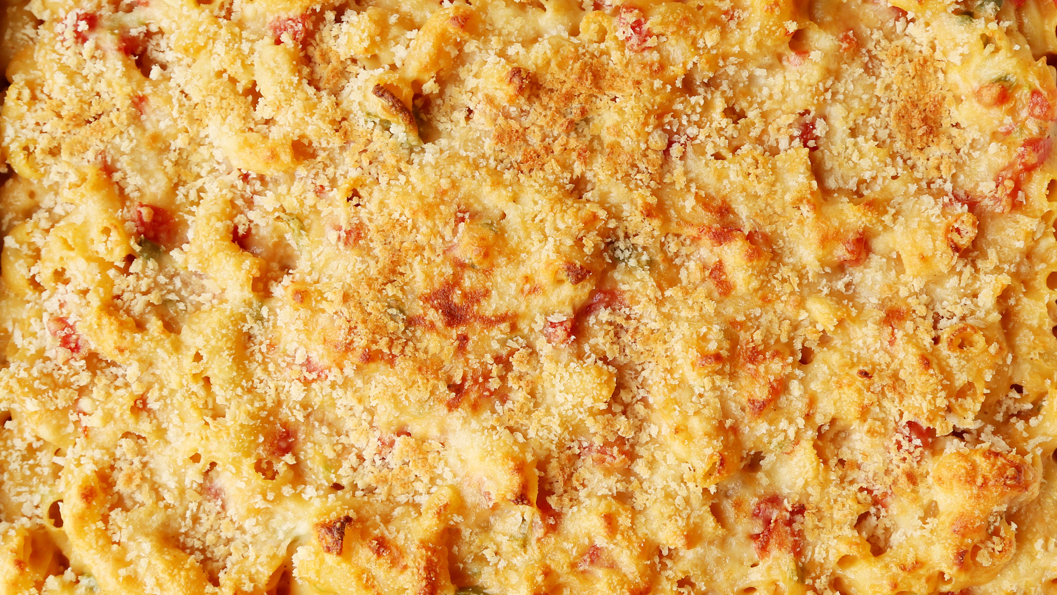 Spicy Mac & Cheese With Chicken
