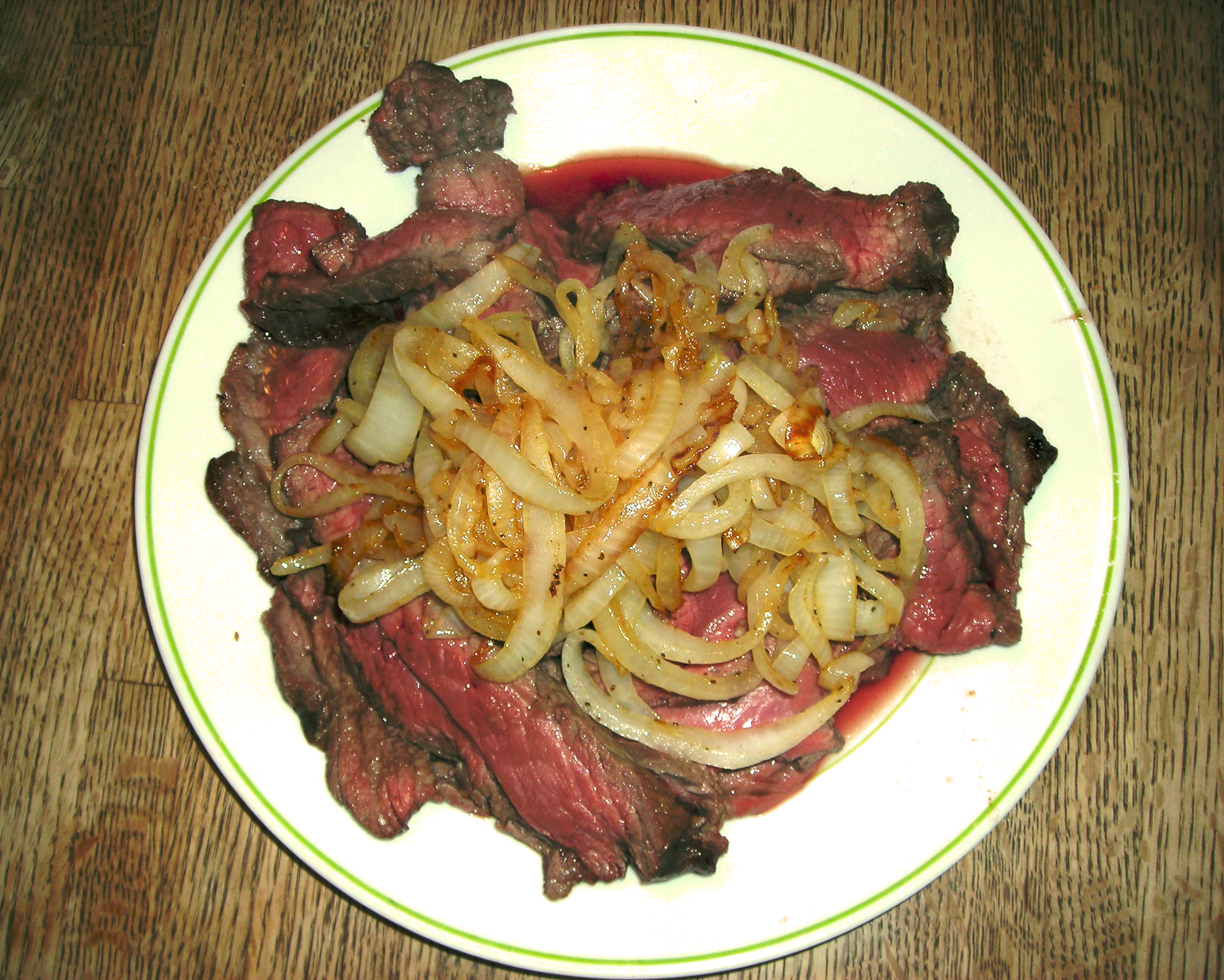 LONDON BROIL