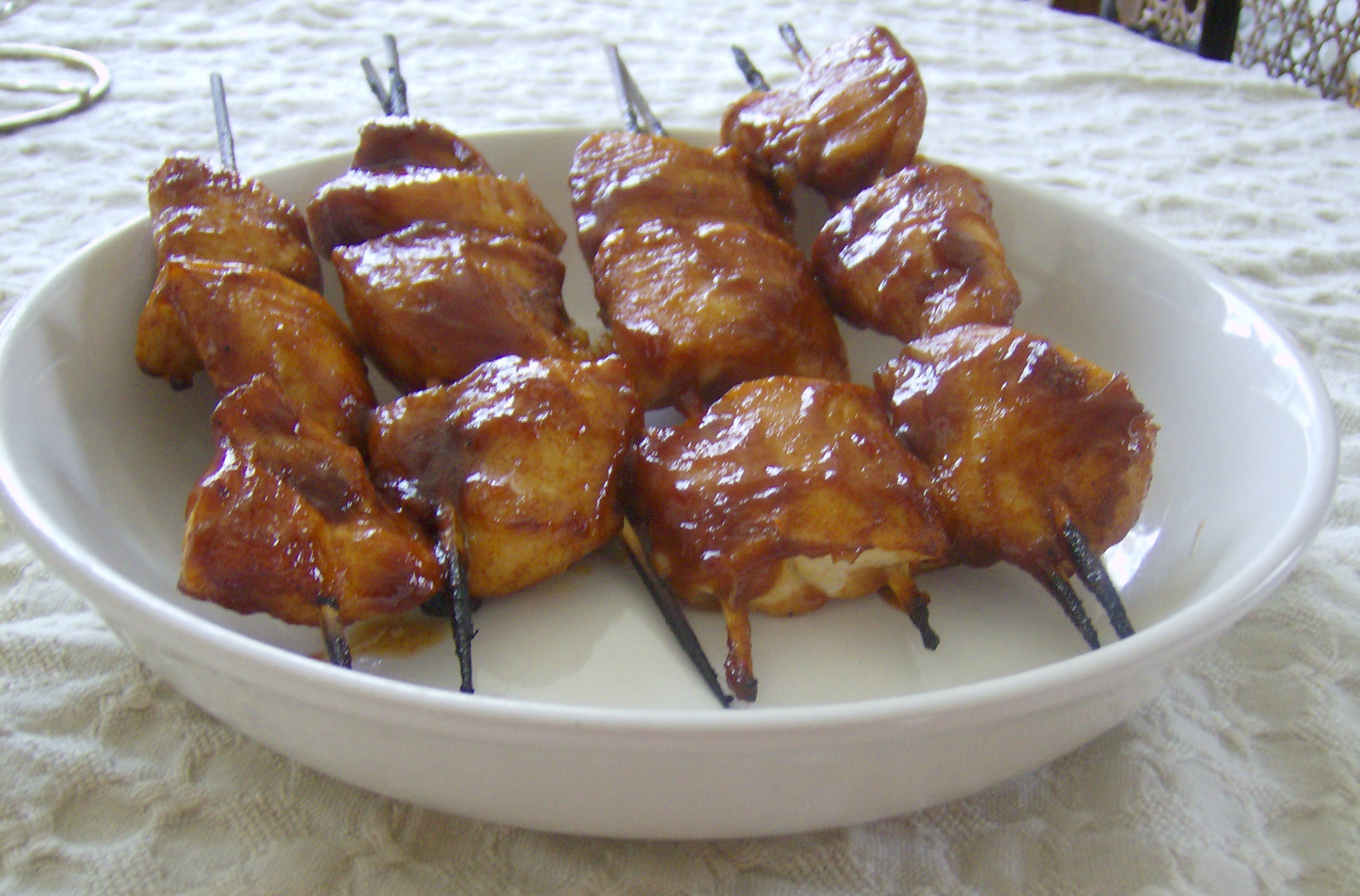 Chinese Chicken on a Stick: Recipe and How-to Guide - Barbecue FAQ, Recipe
