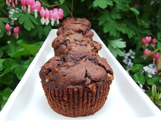 BROWNIE MUFFINS THAT YOU WOULDN'T EXPECT TO BE GOOD!