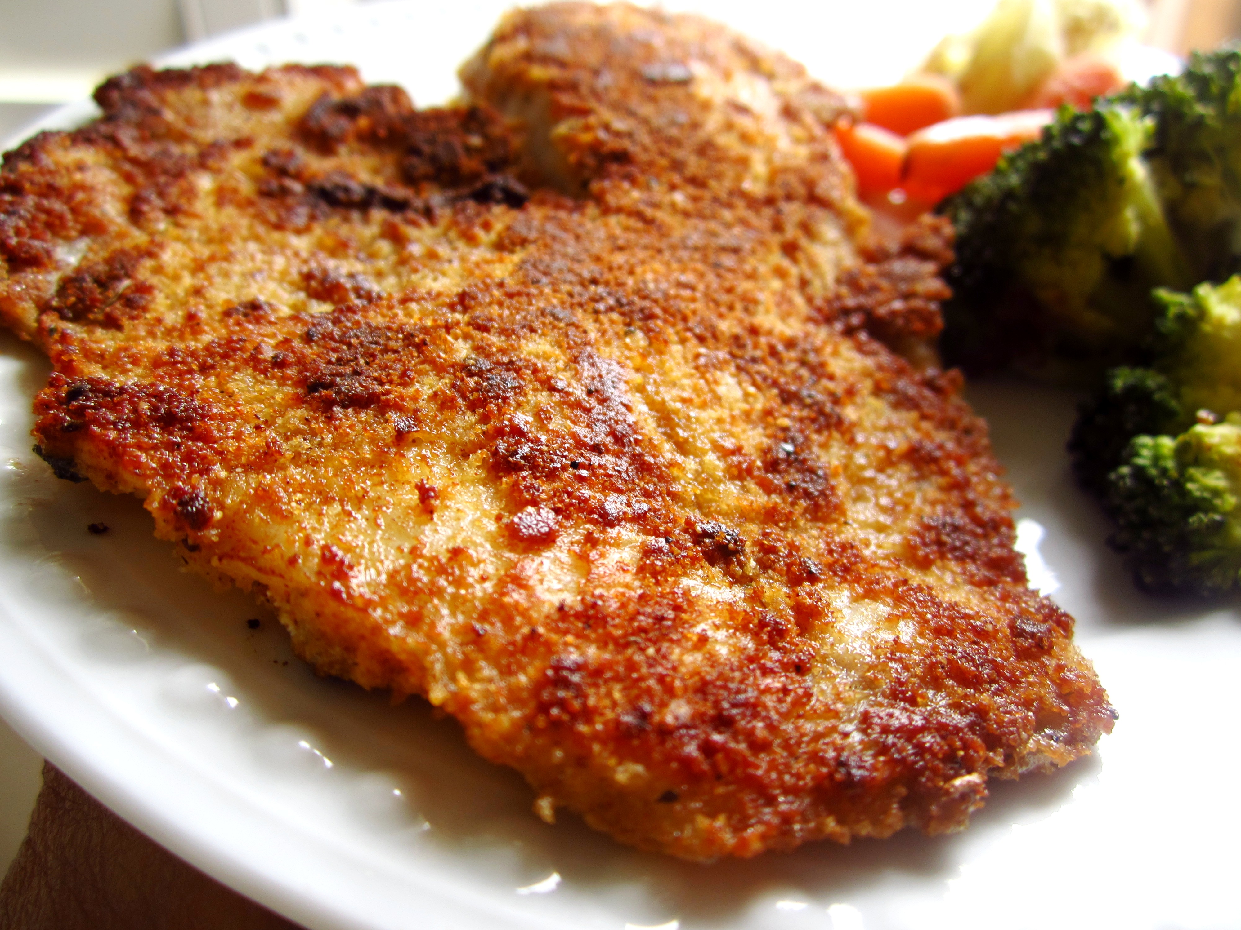 GATORBEK'S BREADED AND FRIED TILAPIA