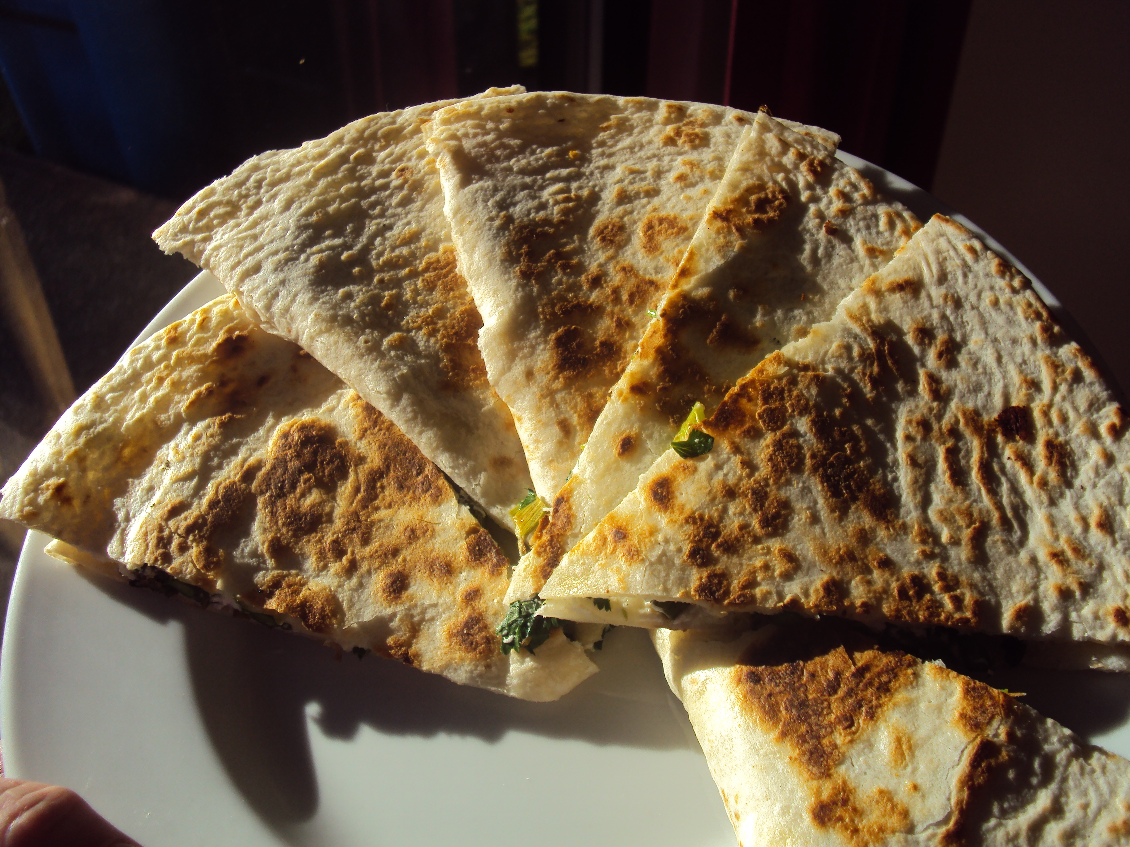 Black Bean Roasted Corn And Goat Cheese Quesadillas Recipe Food Com