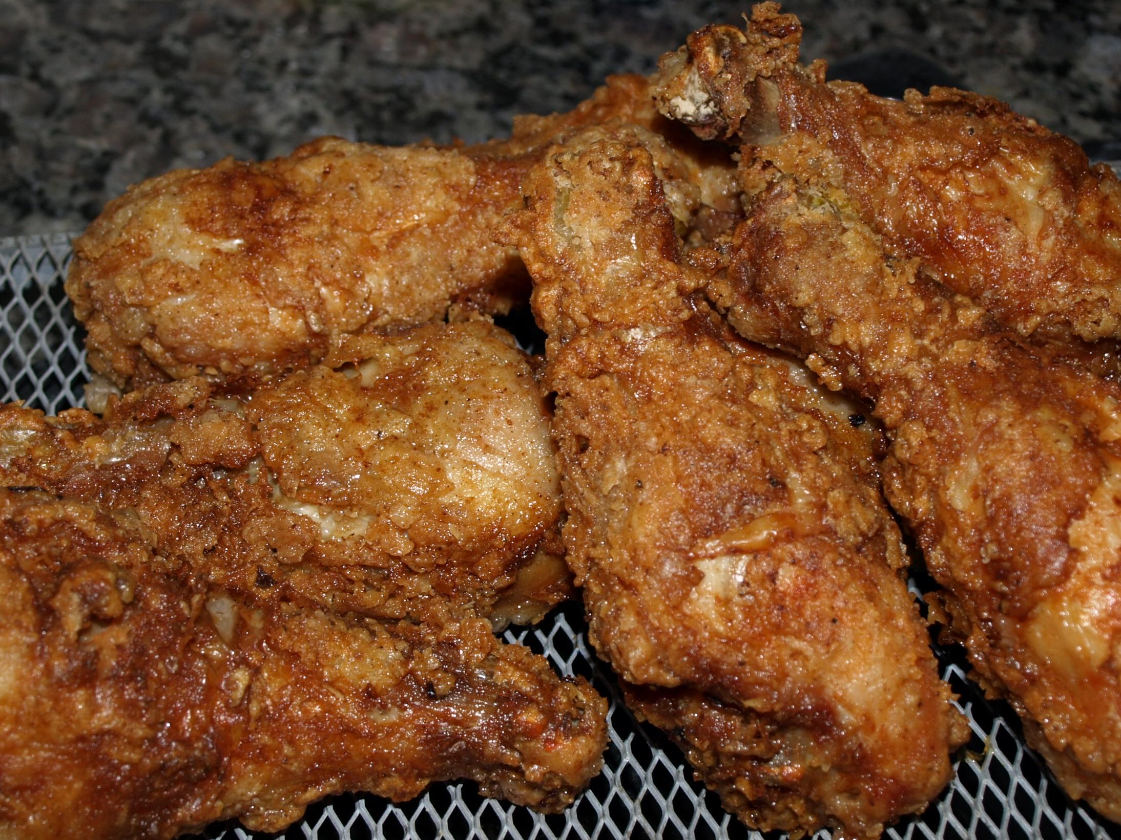 SECRET INGREDIENT BEST JUICY FRIED CHICKEN