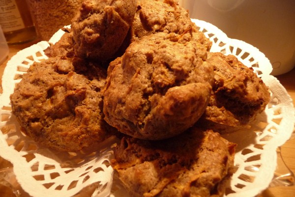 HEALTHY BUCKWHEAT - SUGAR, DAIRY, WHEAT FREE MUFFINS