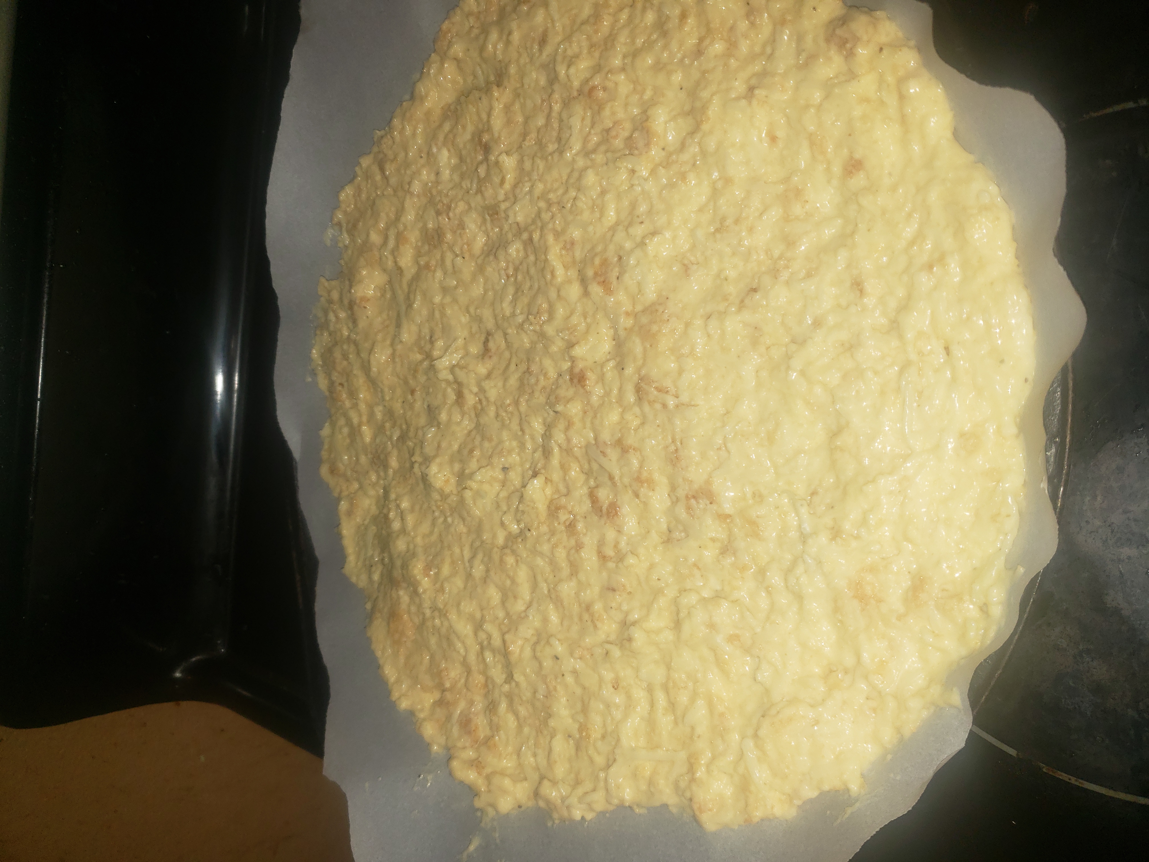 LOW CARB PORK RIND PIZZA CRUST