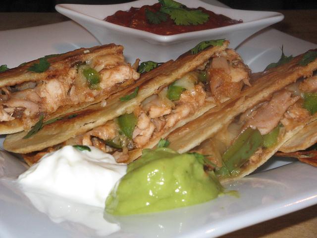 BBQ QUESADILLAS BBQ QUESADILLAS