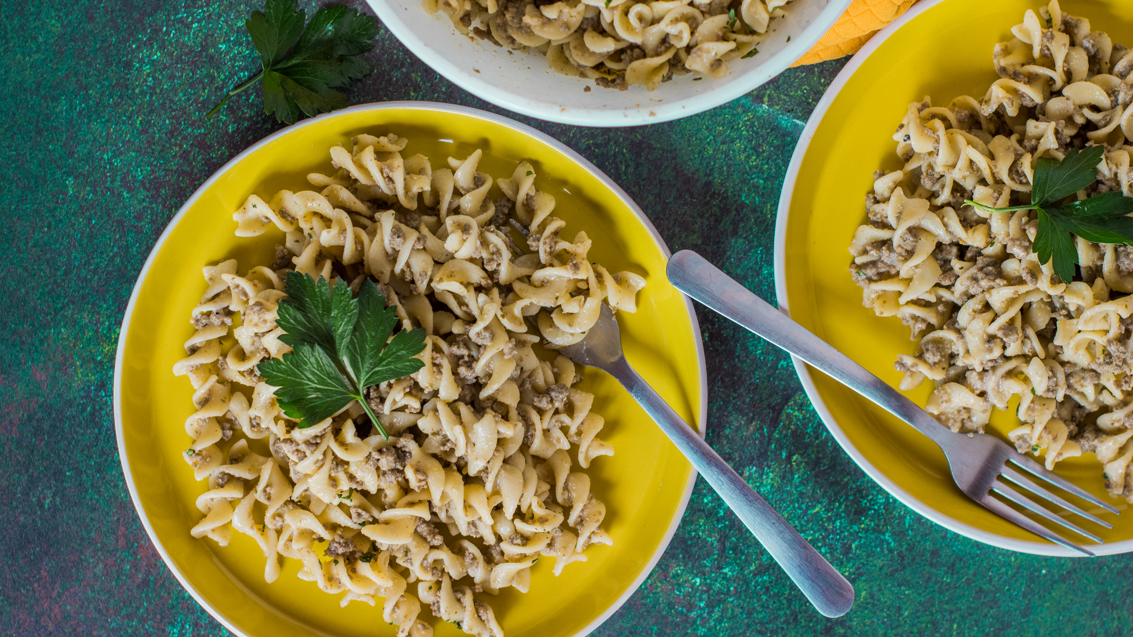 Kentucky: Beef Stroganoff