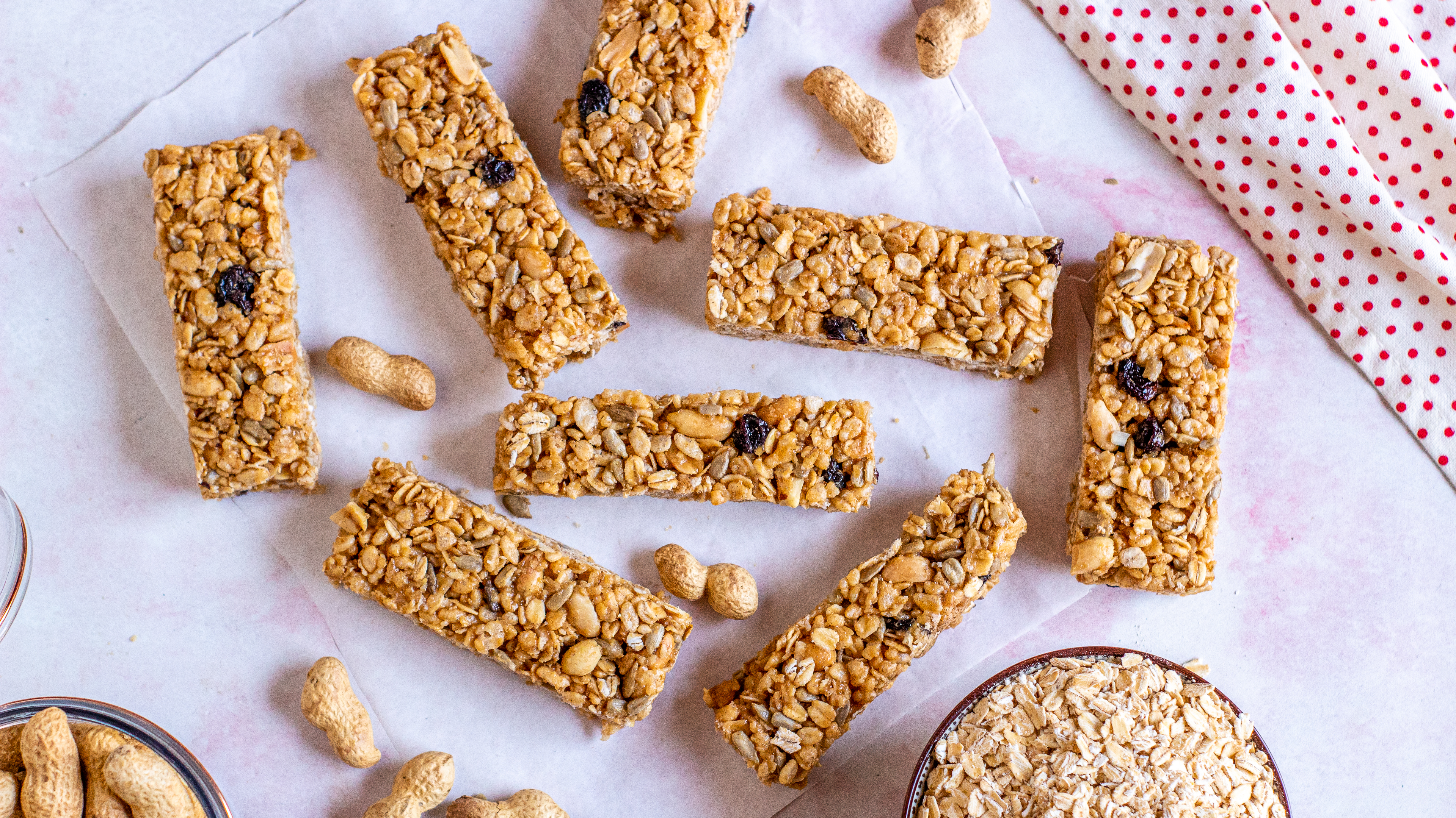 Peanut Energy Bars
