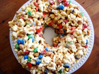Easy Marshmallow Popcorn Balls - House of Nash Eats