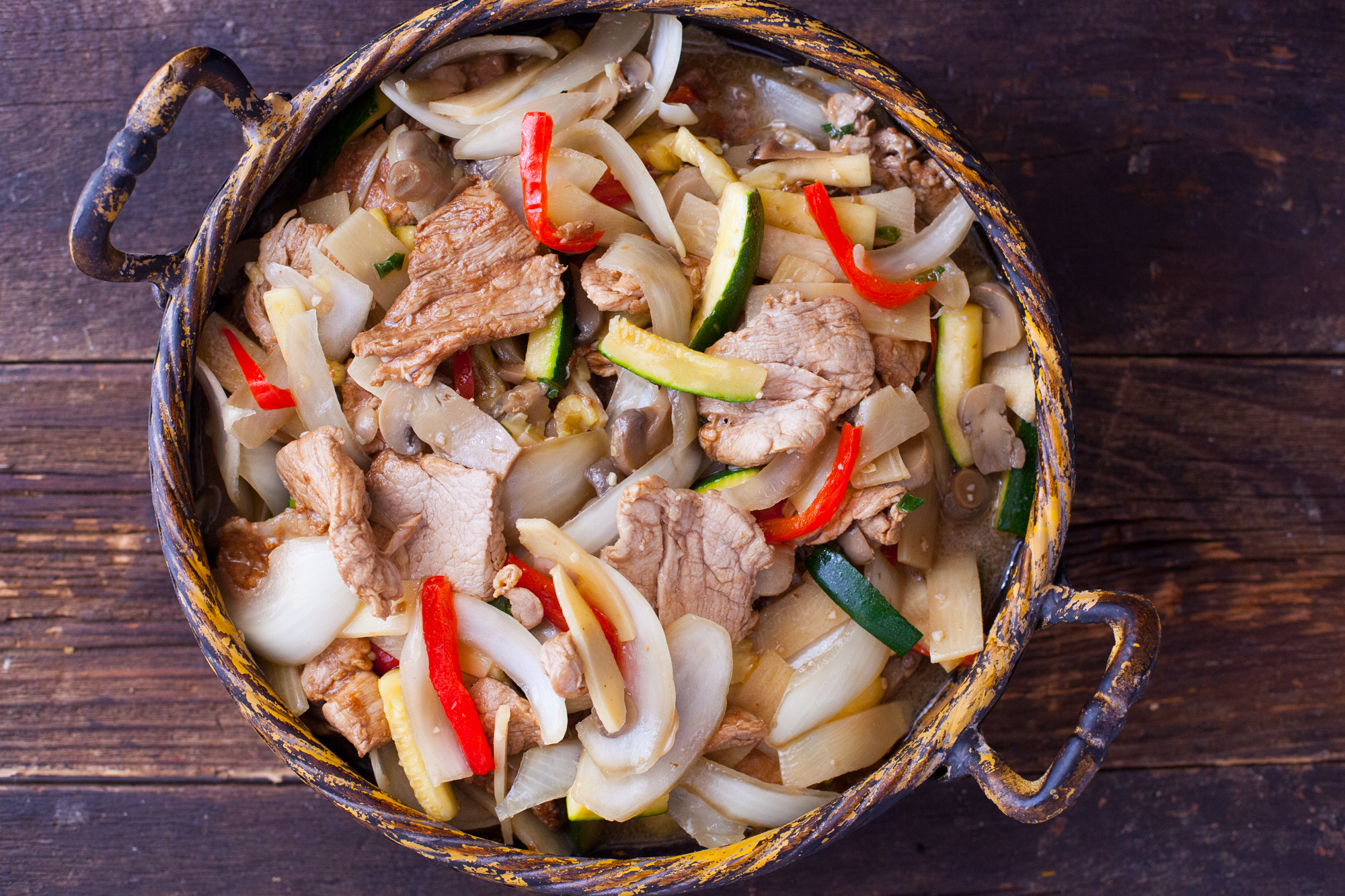 ლ Recipe AUTHENTIC PORK LO MEIN - CHINESE