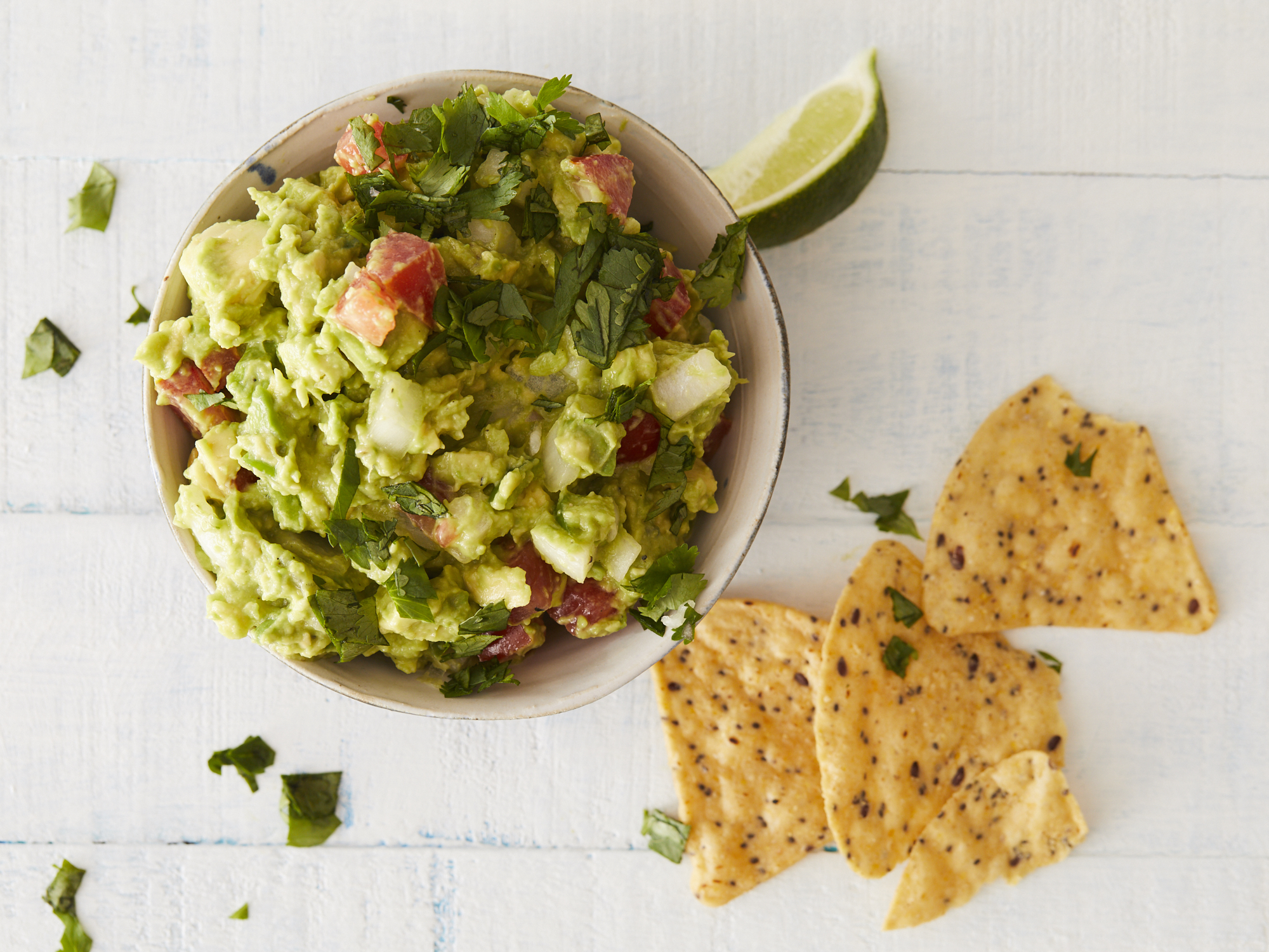 EASY AUTHENTIC GUACAMOLE