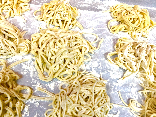 Easy 4-Ingredient Colorful Homemade Pasta—No Pasta Maker Needed – Garden  Betty