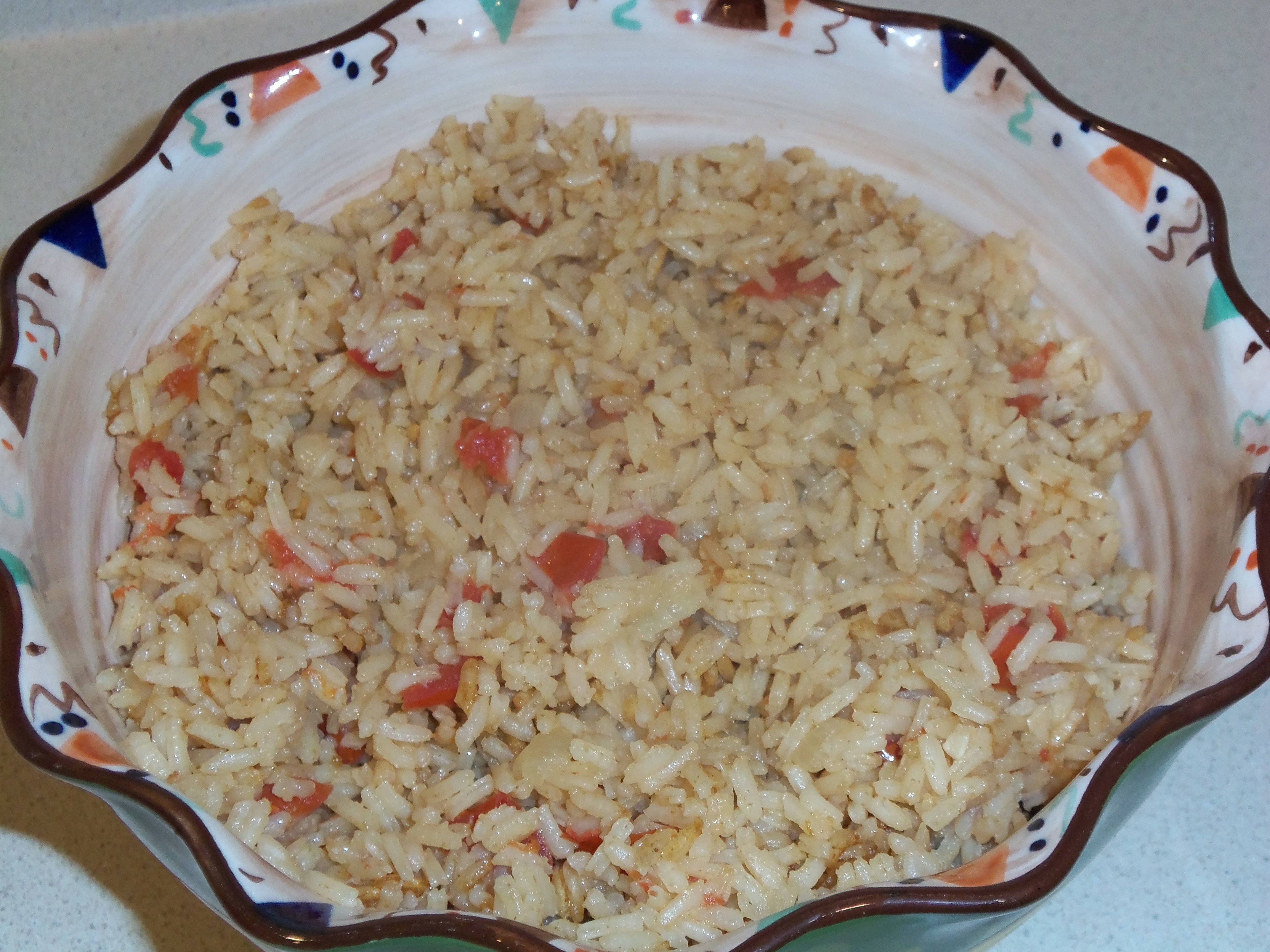 MOST EXCELLENT MEXICAN RICE