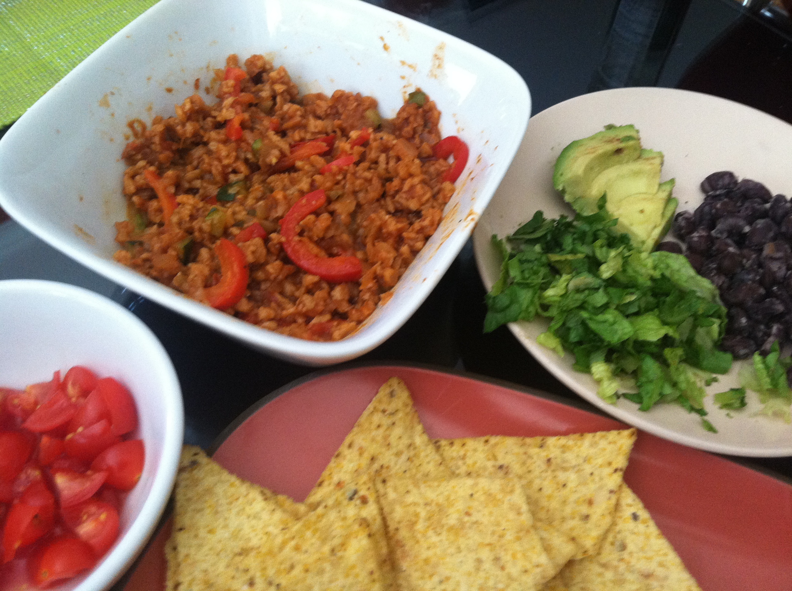 ⋆ Easy 10 MINUTE TVP TACOS
