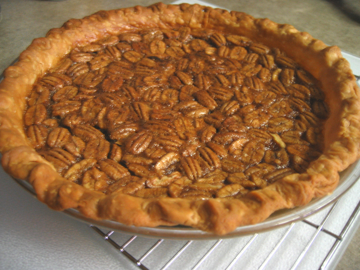 MOM'S SOUTHERN PECAN PIE