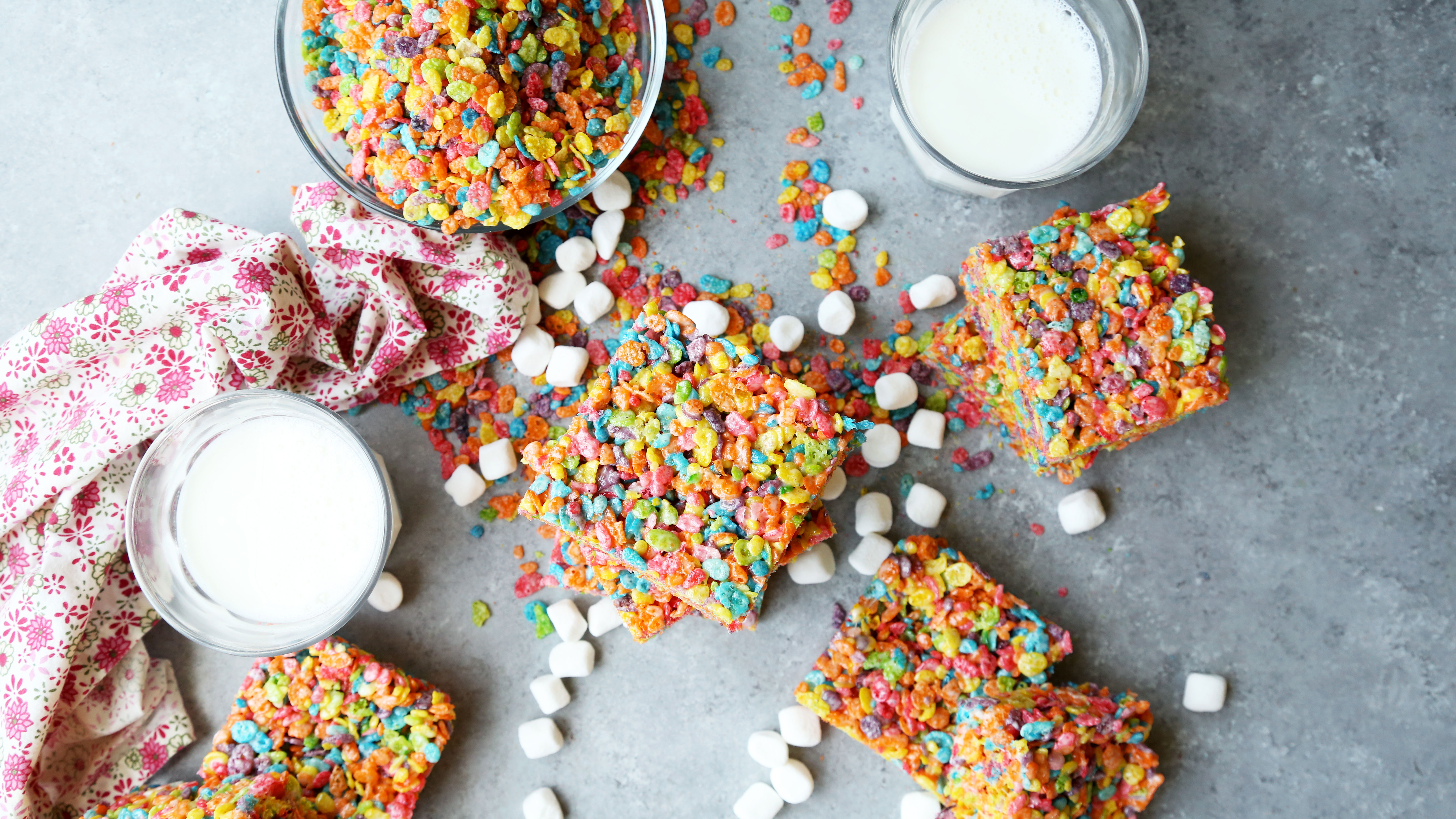 Fruity Pebbles Treats