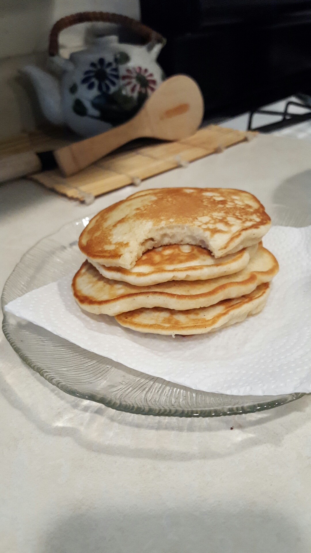✓ The Best FLUFFY PANCAKES