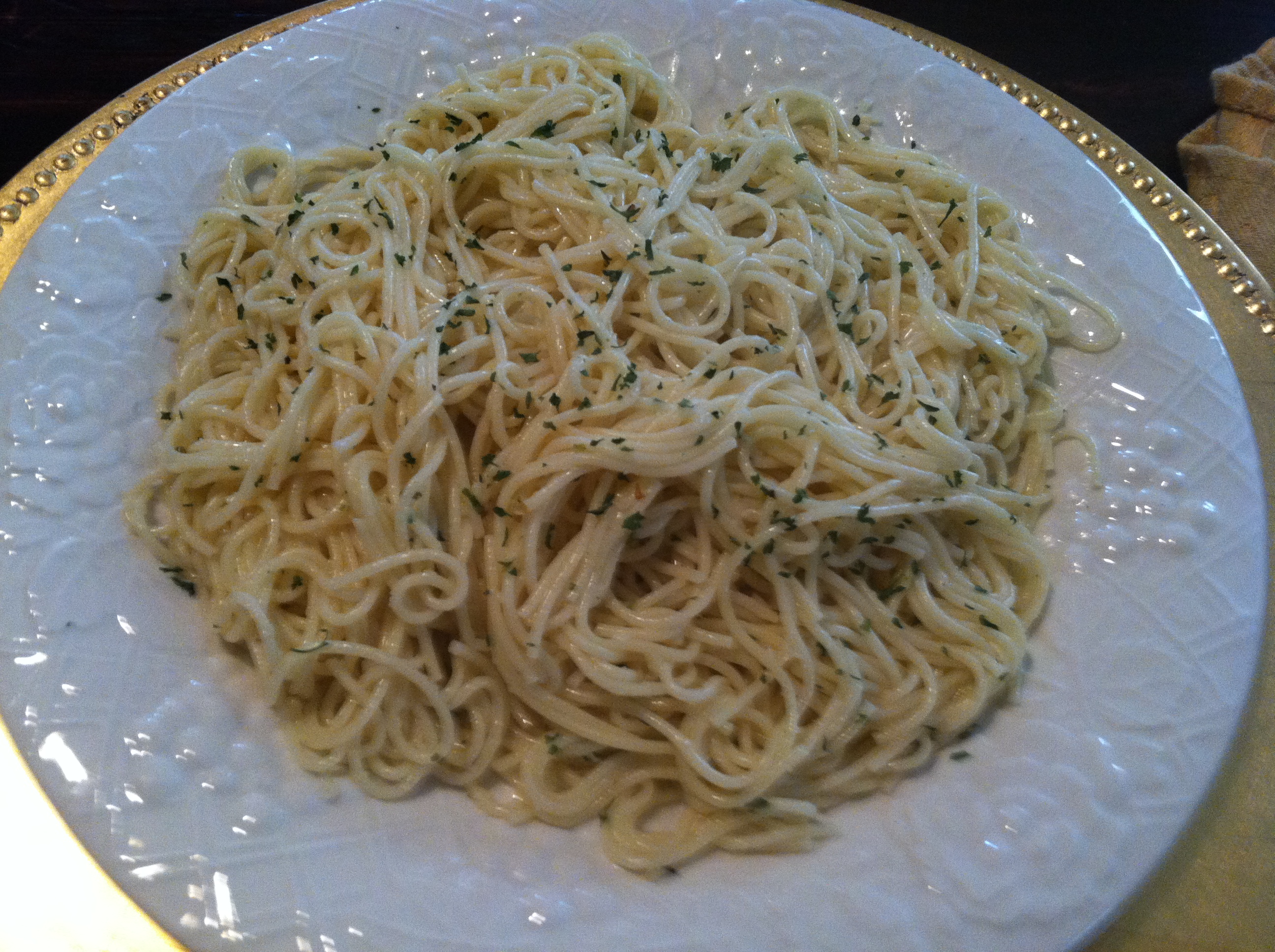 Shrimp And Angel Hair Pasta Recipe Food Com