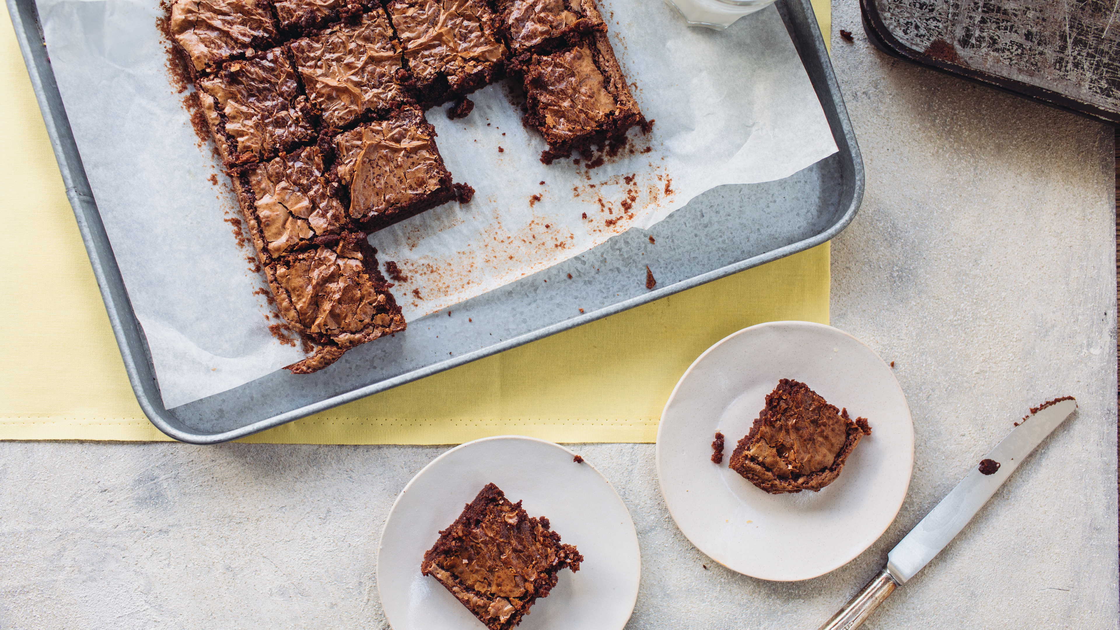 BEST NUTELLA BROWNIES